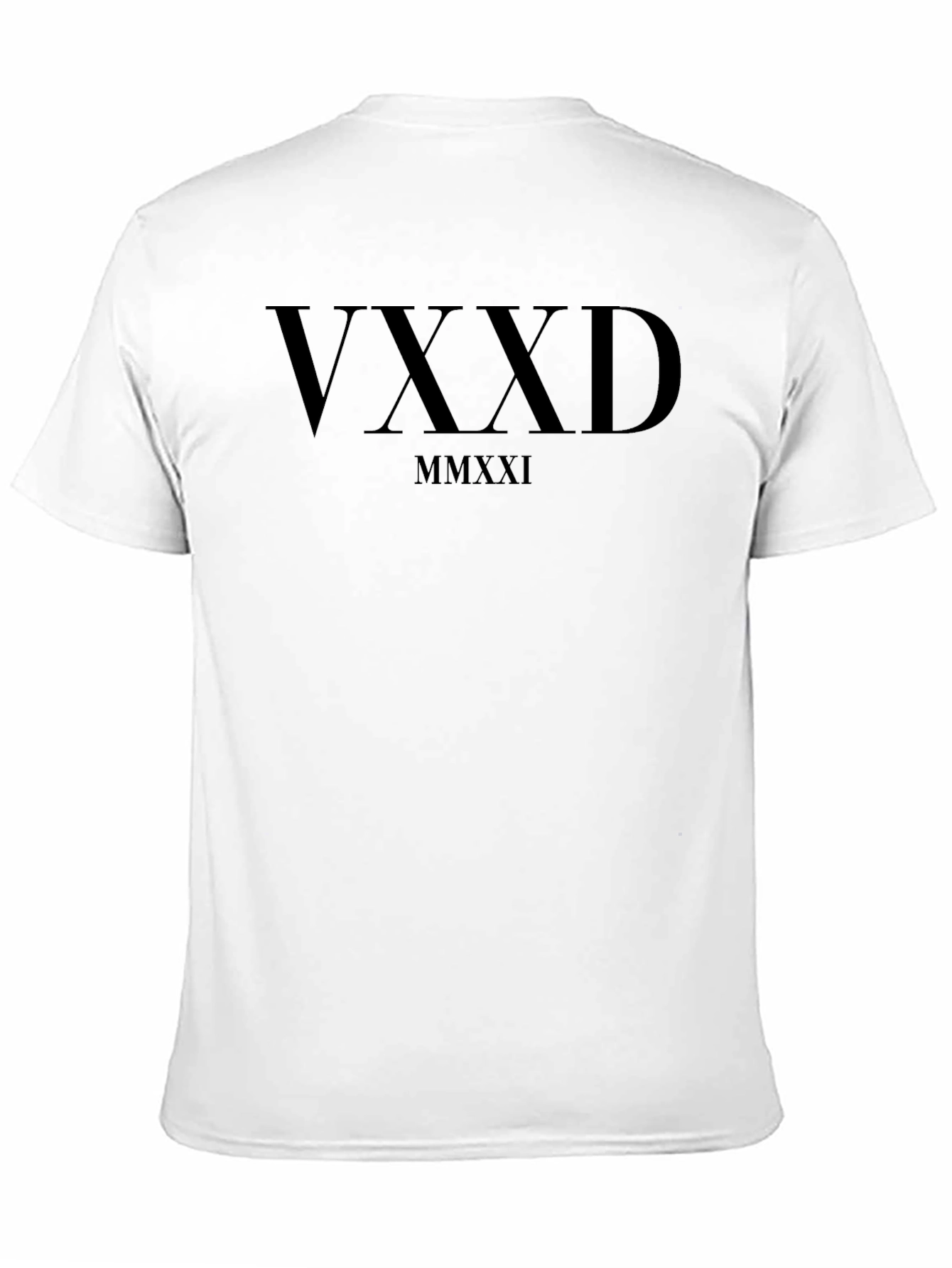 VXXD MMXXI Black Graphic Tee