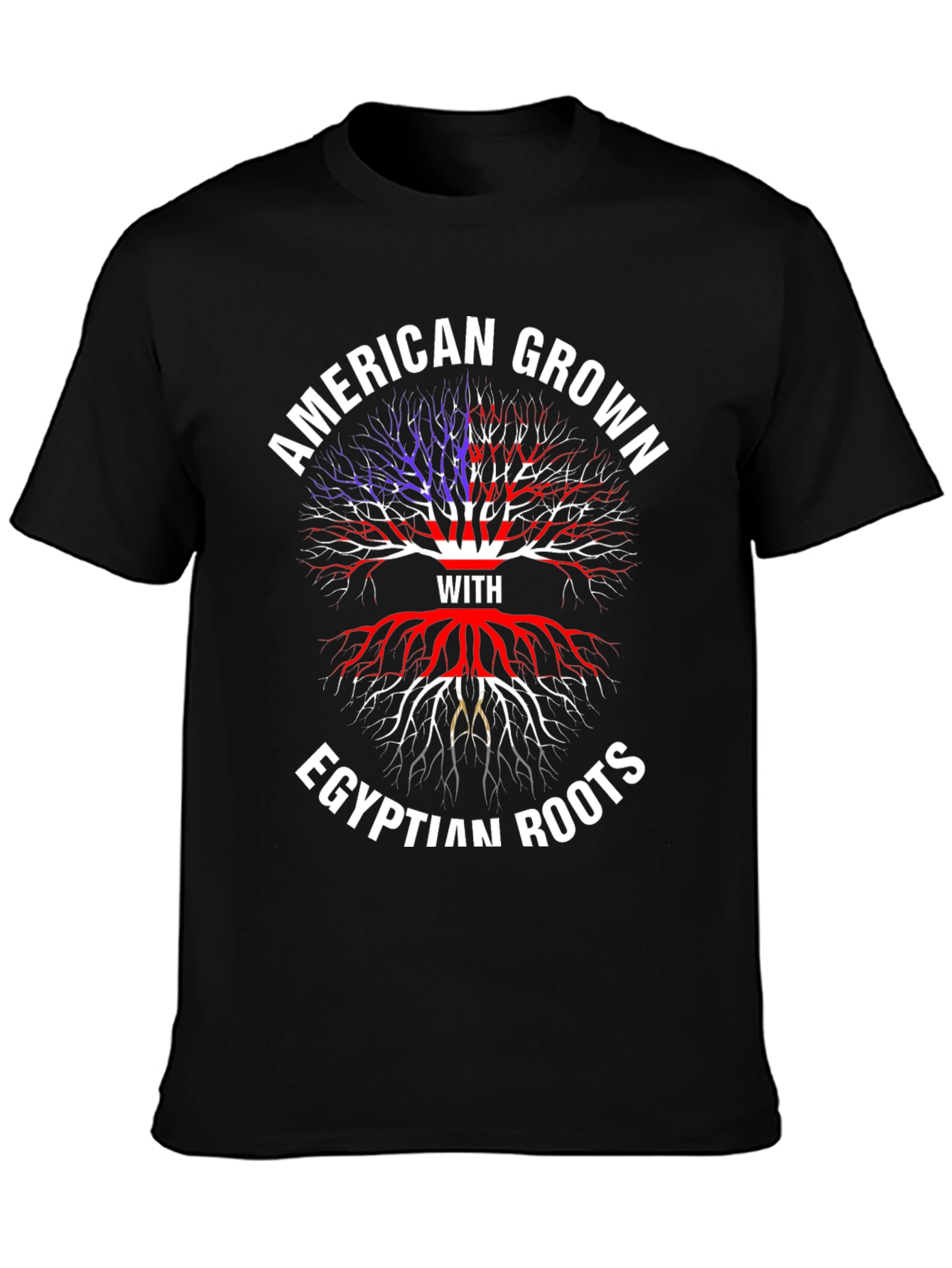 American Grown Egyptian Roots T-Shirt