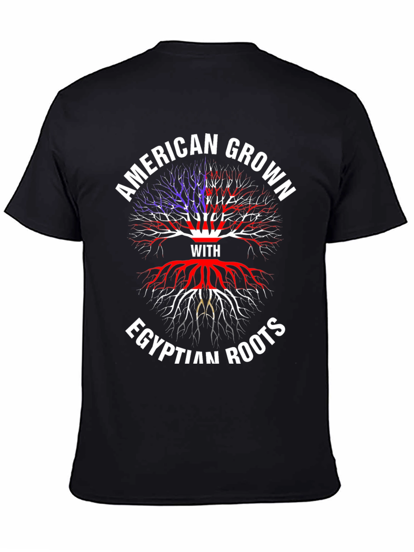American Grown Egyptian Roots T-Shirt