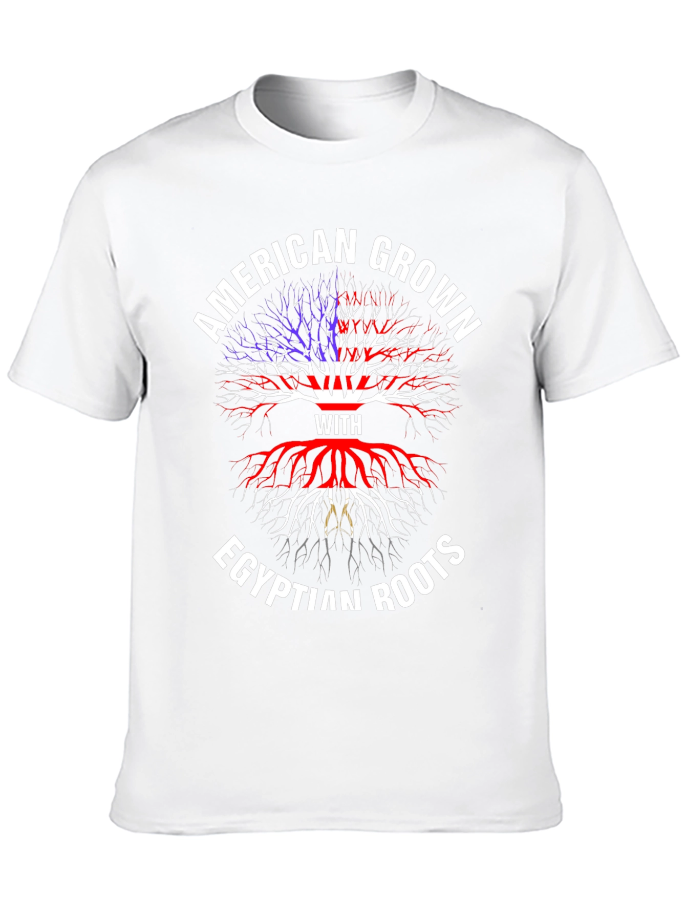 American Grown Egyptian Roots T-Shirt