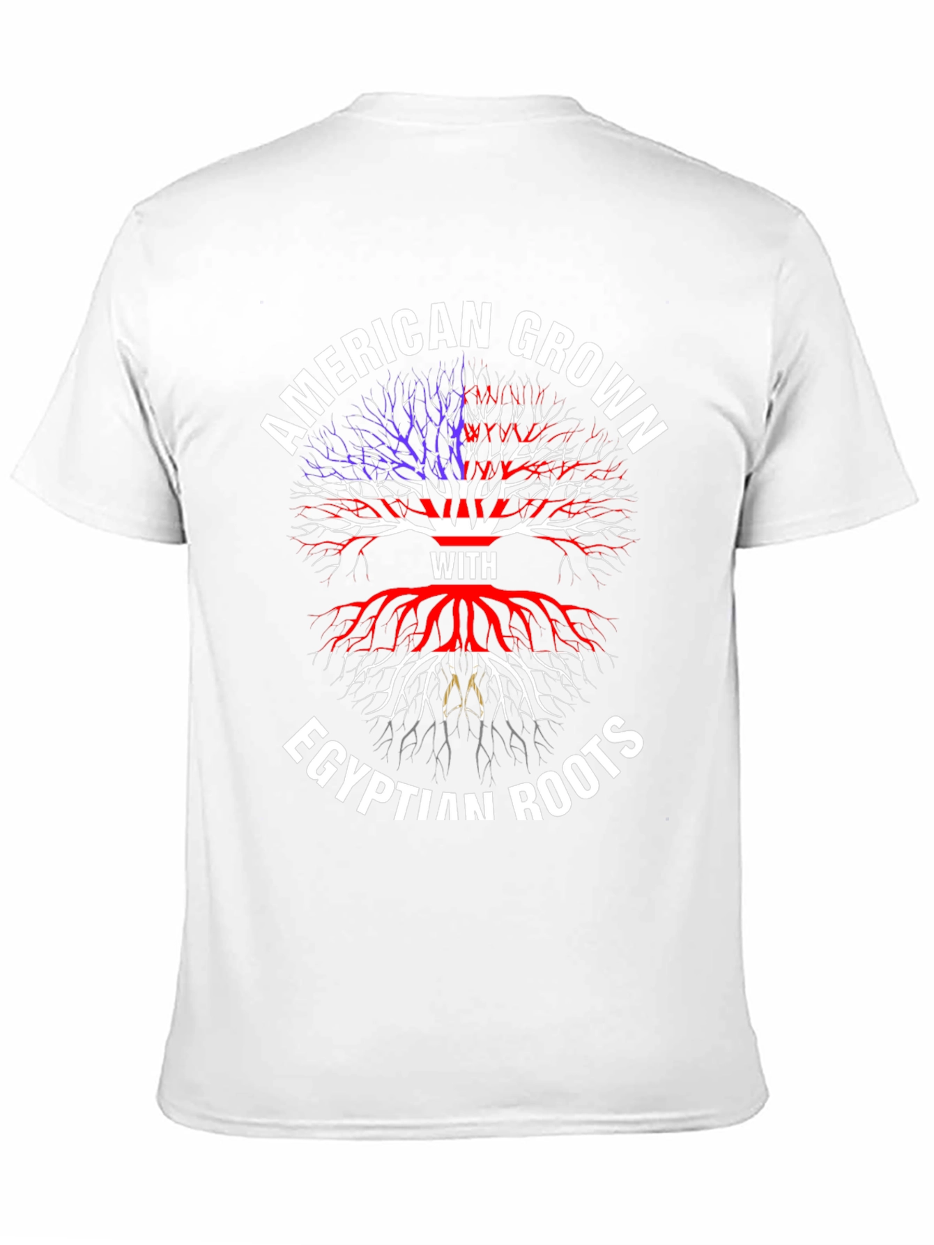 American Grown Egyptian Roots T-Shirt