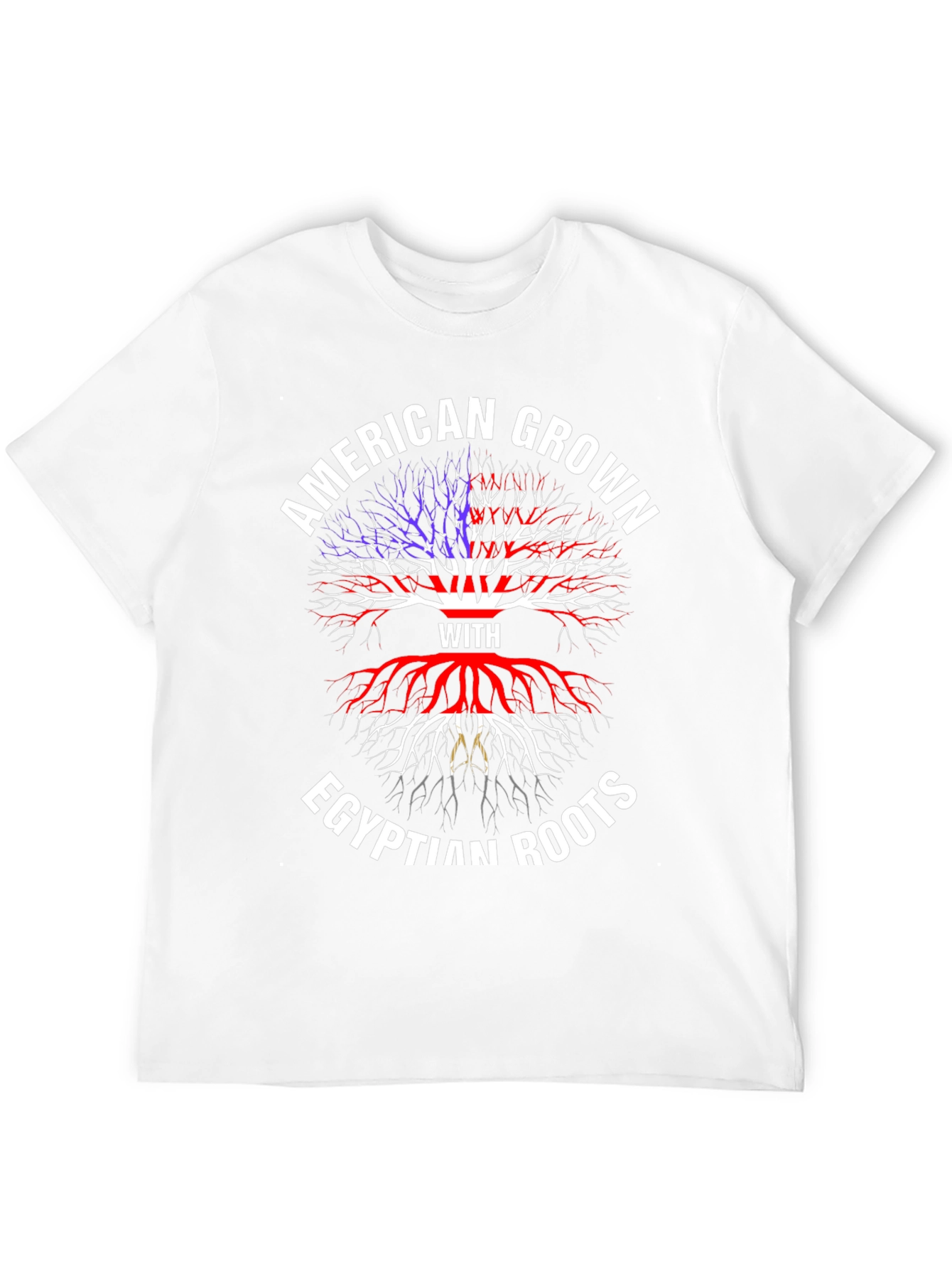 American Grown Egyptian Roots T-Shirt