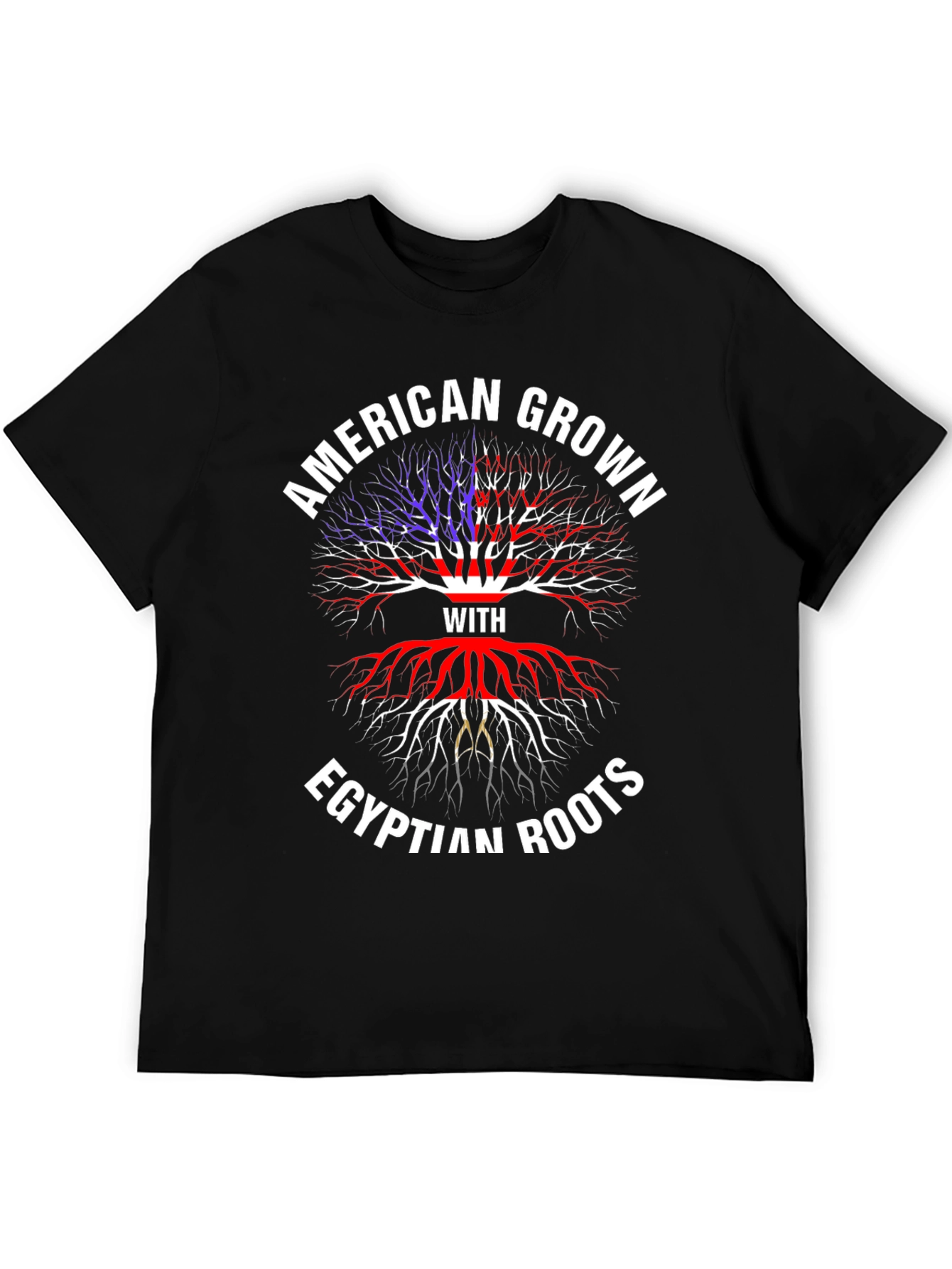 American Grown Egyptian Roots T-Shirt
