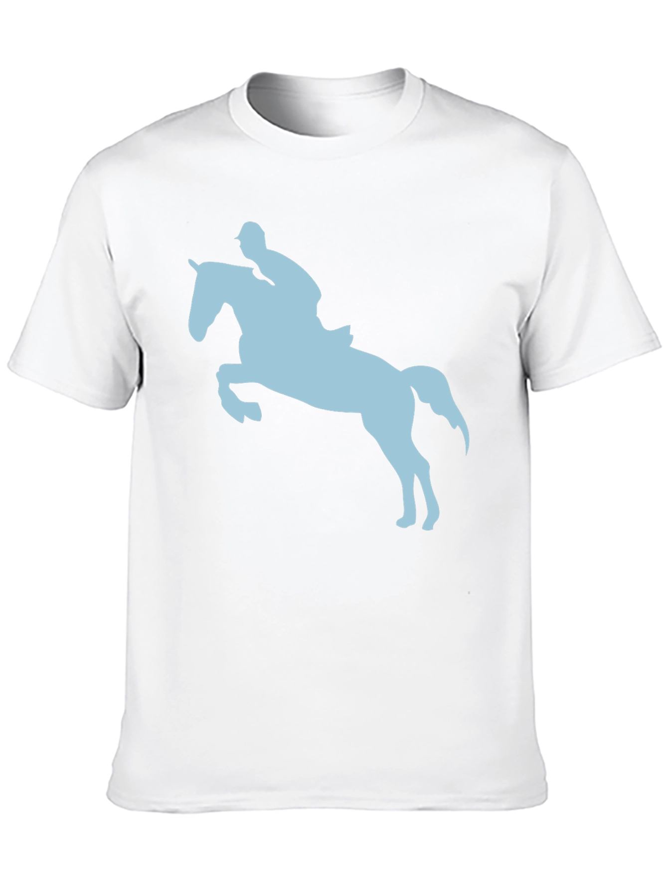 Equestrian Silhouette Tee - Horse Riding T-Shirt