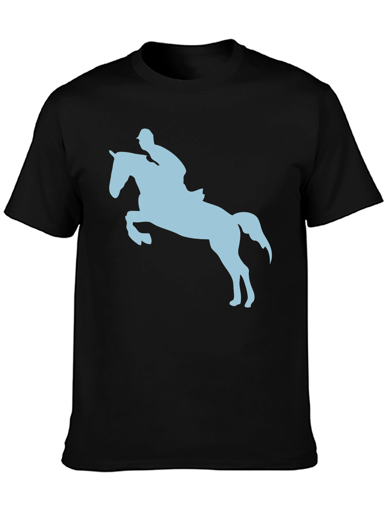 Equestrian Silhouette Tee - Horse Riding T-Shirt