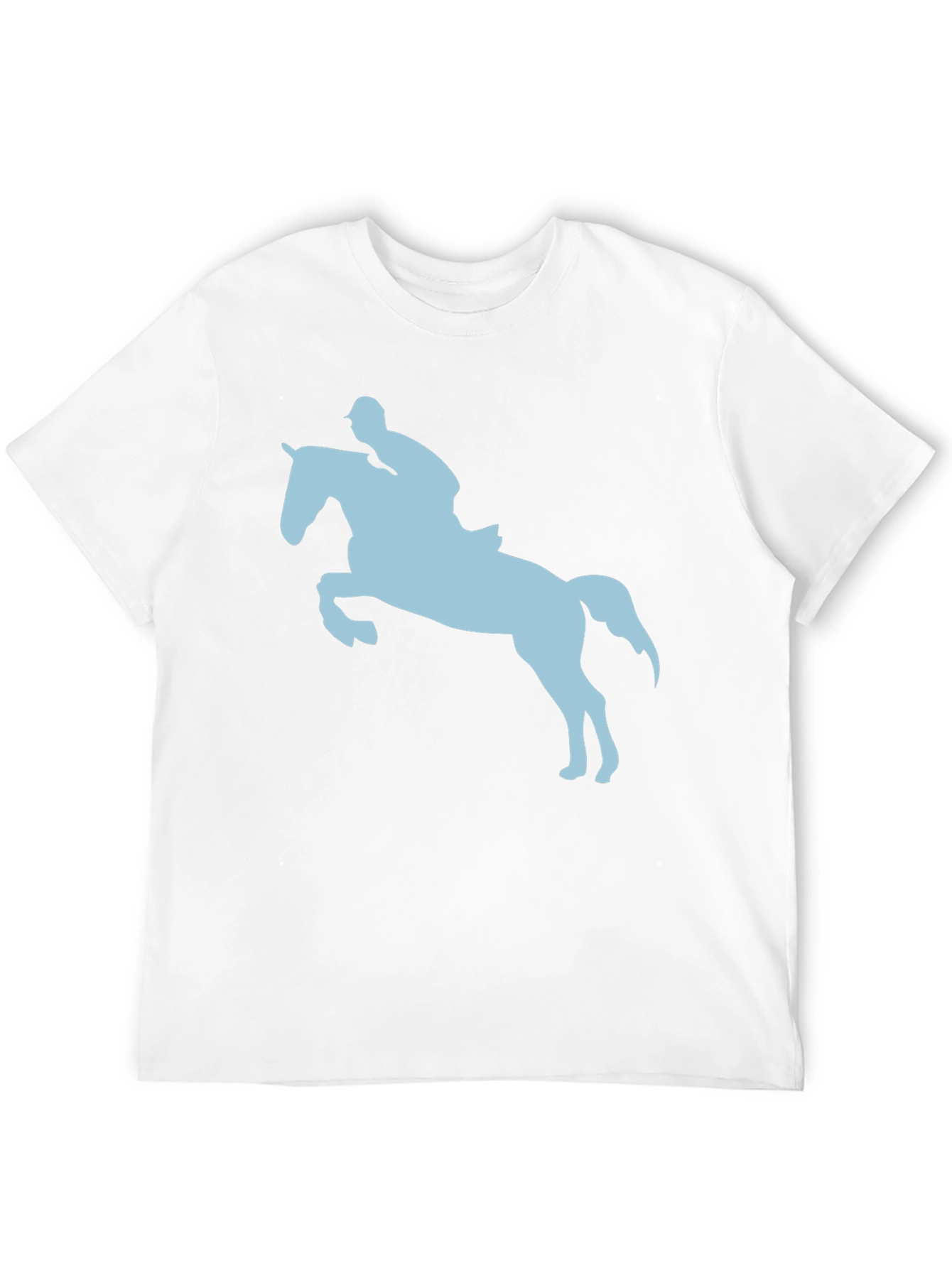 Equestrian Silhouette Tee - Horse Riding T-Shirt