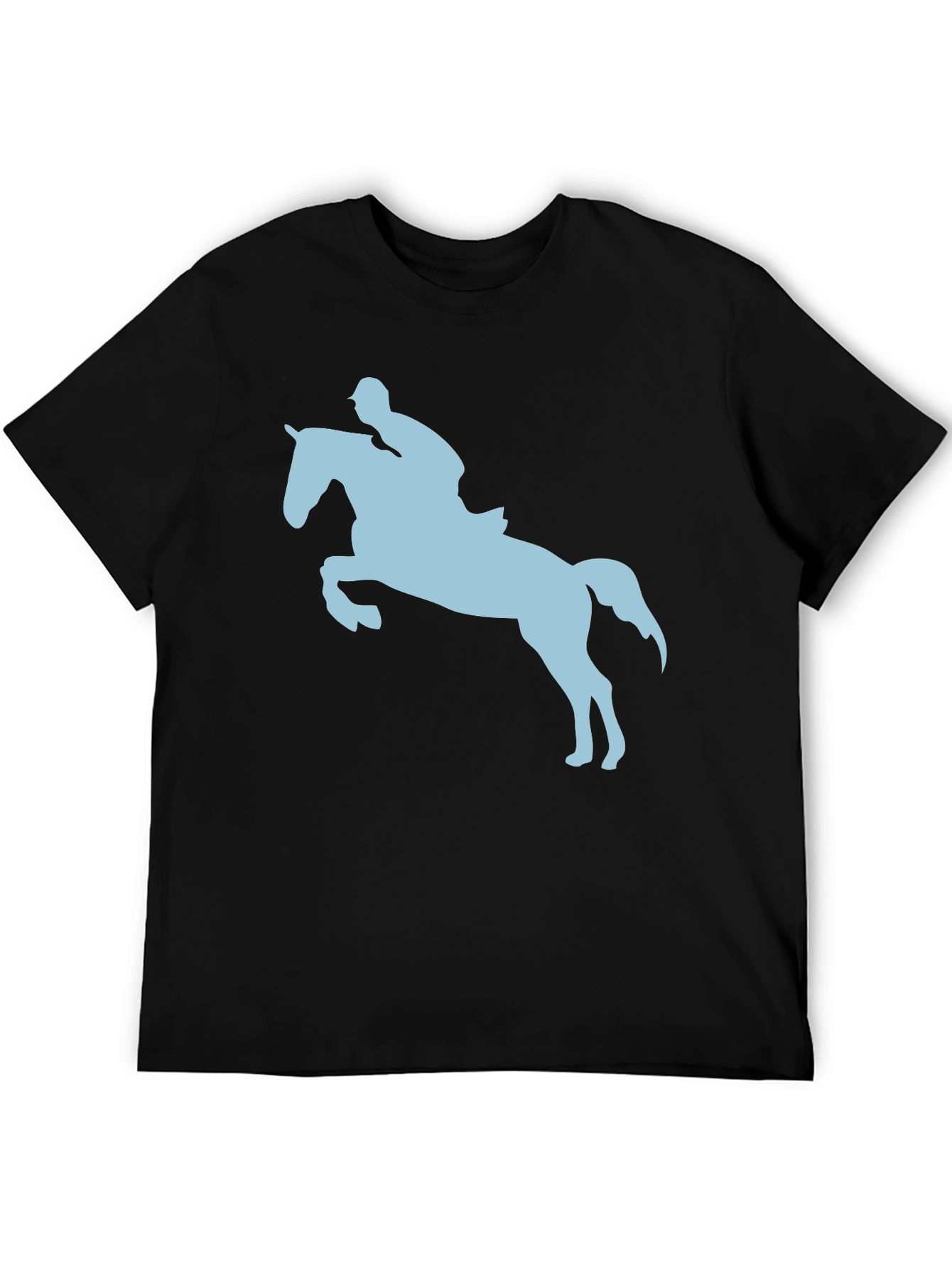 Equestrian Silhouette Tee - Horse Riding T-Shirt