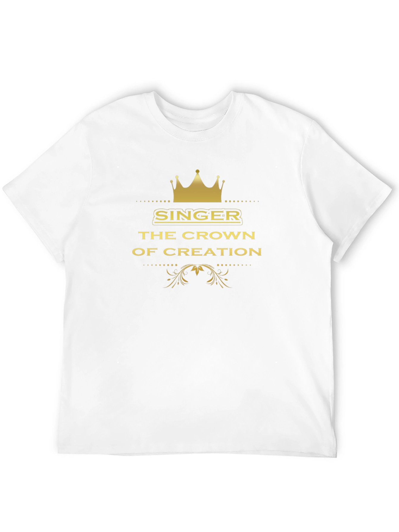 Singer: The Crown of Creation T-Shirt