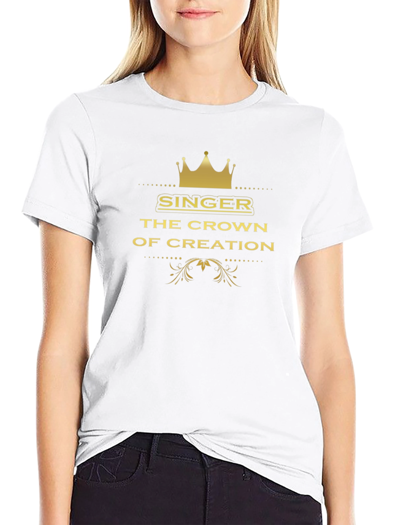 Singer: The Crown of Creation T-Shirt