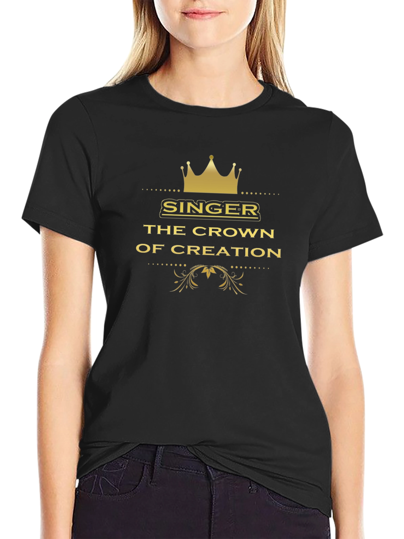 Singer: The Crown of Creation T-Shirt