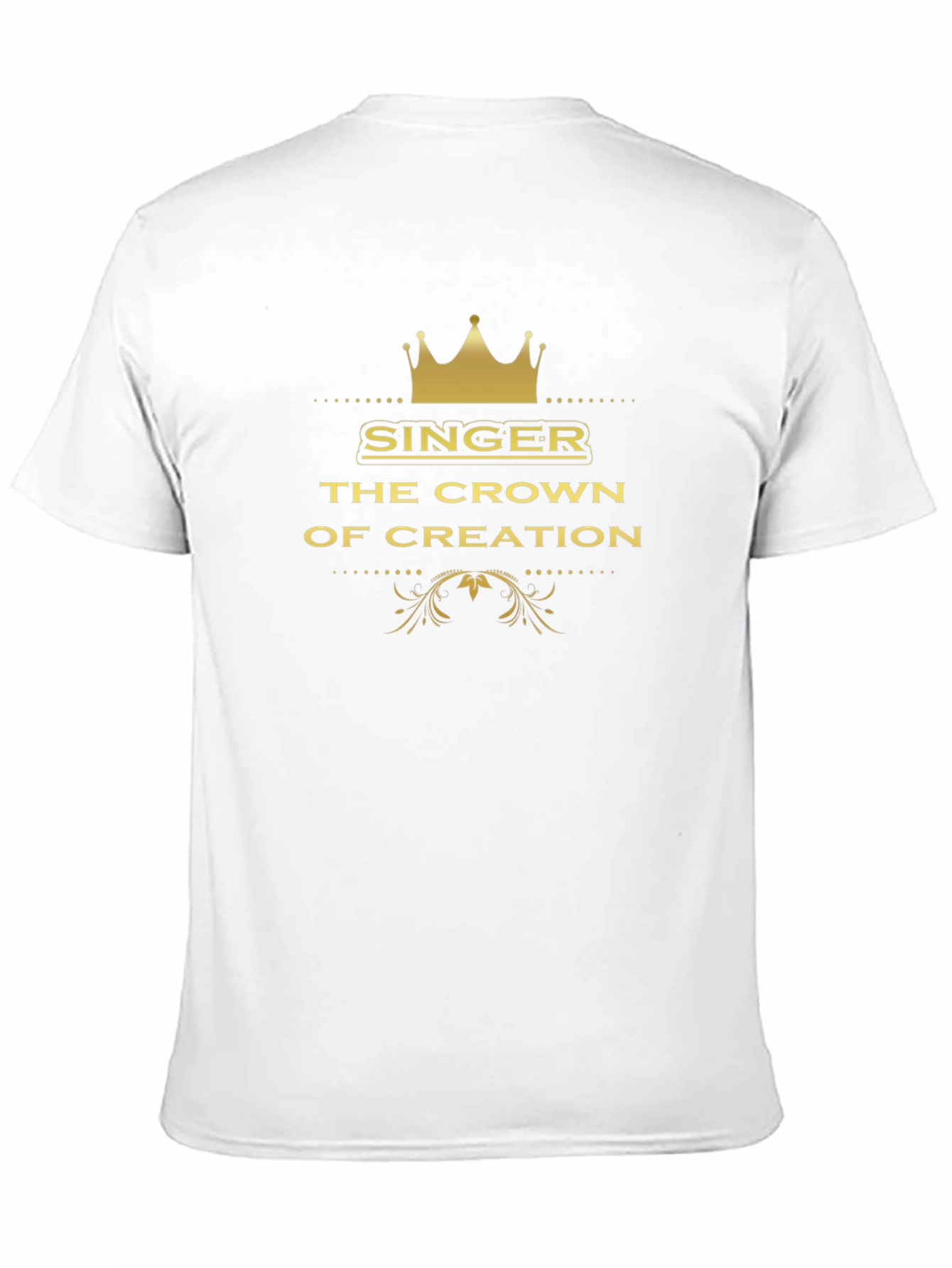 Singer: The Crown of Creation T-Shirt