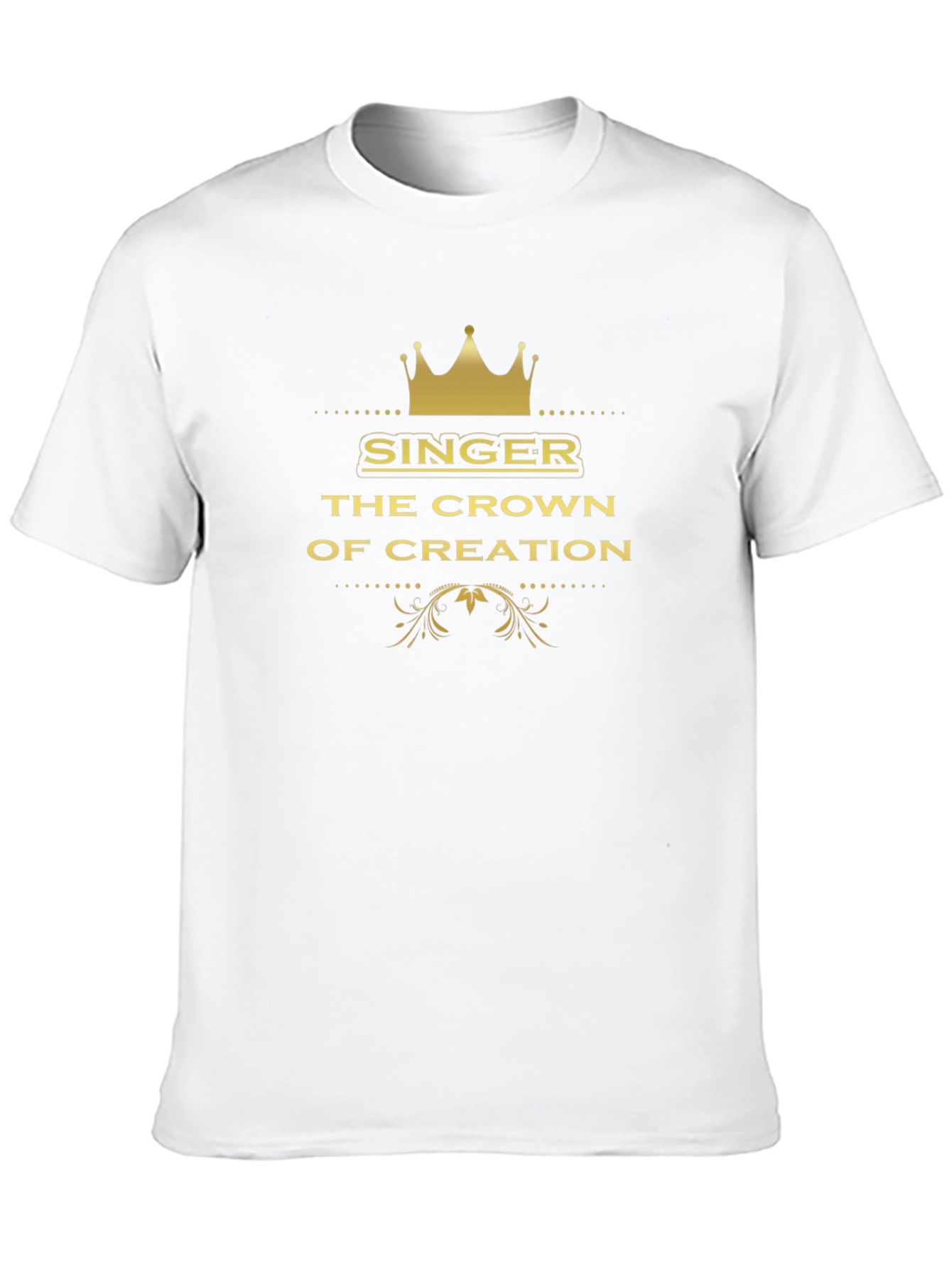 Singer: The Crown of Creation T-Shirt