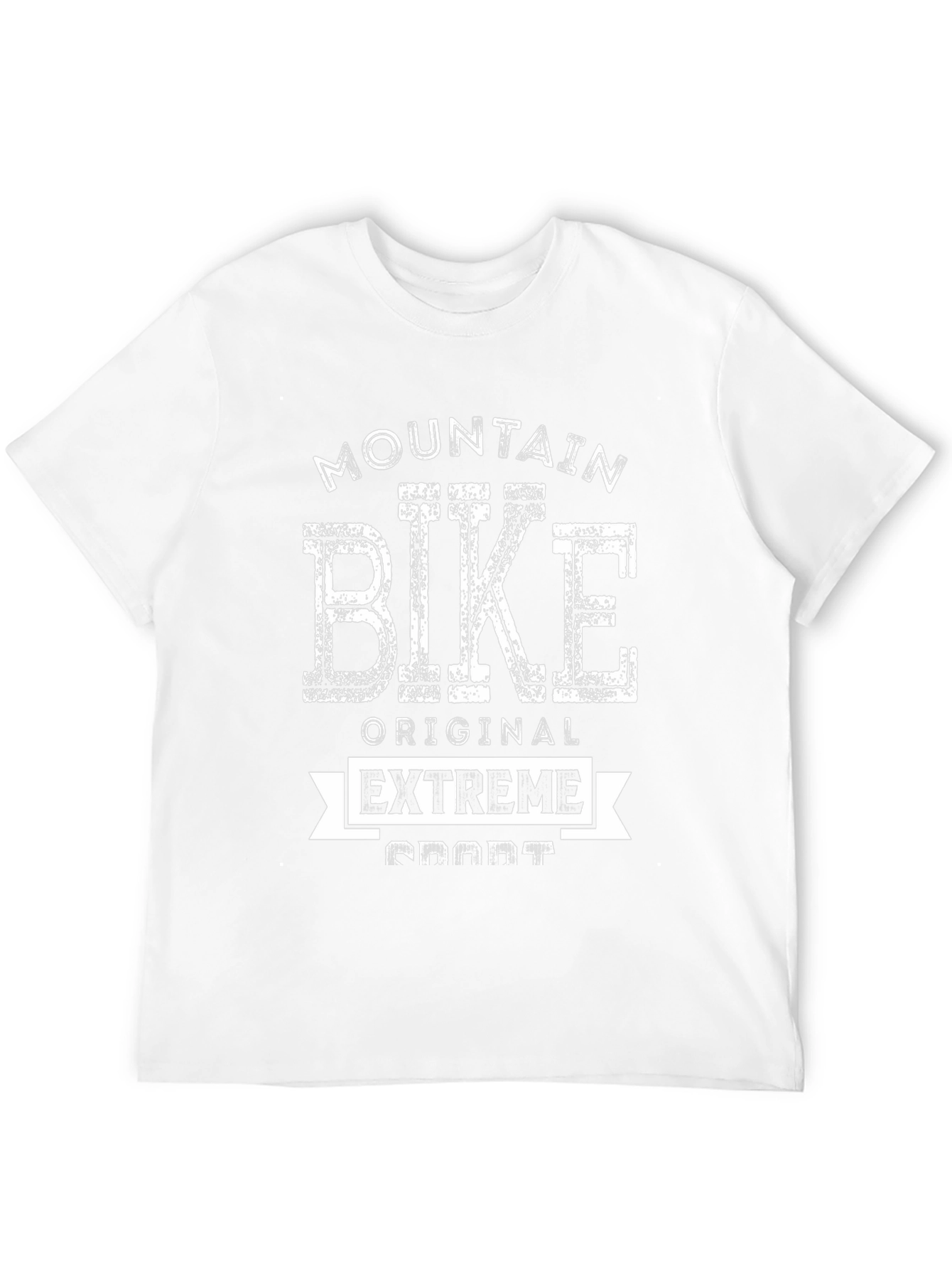 Mountain Bike Extreme Sport Graphic T-Shirt