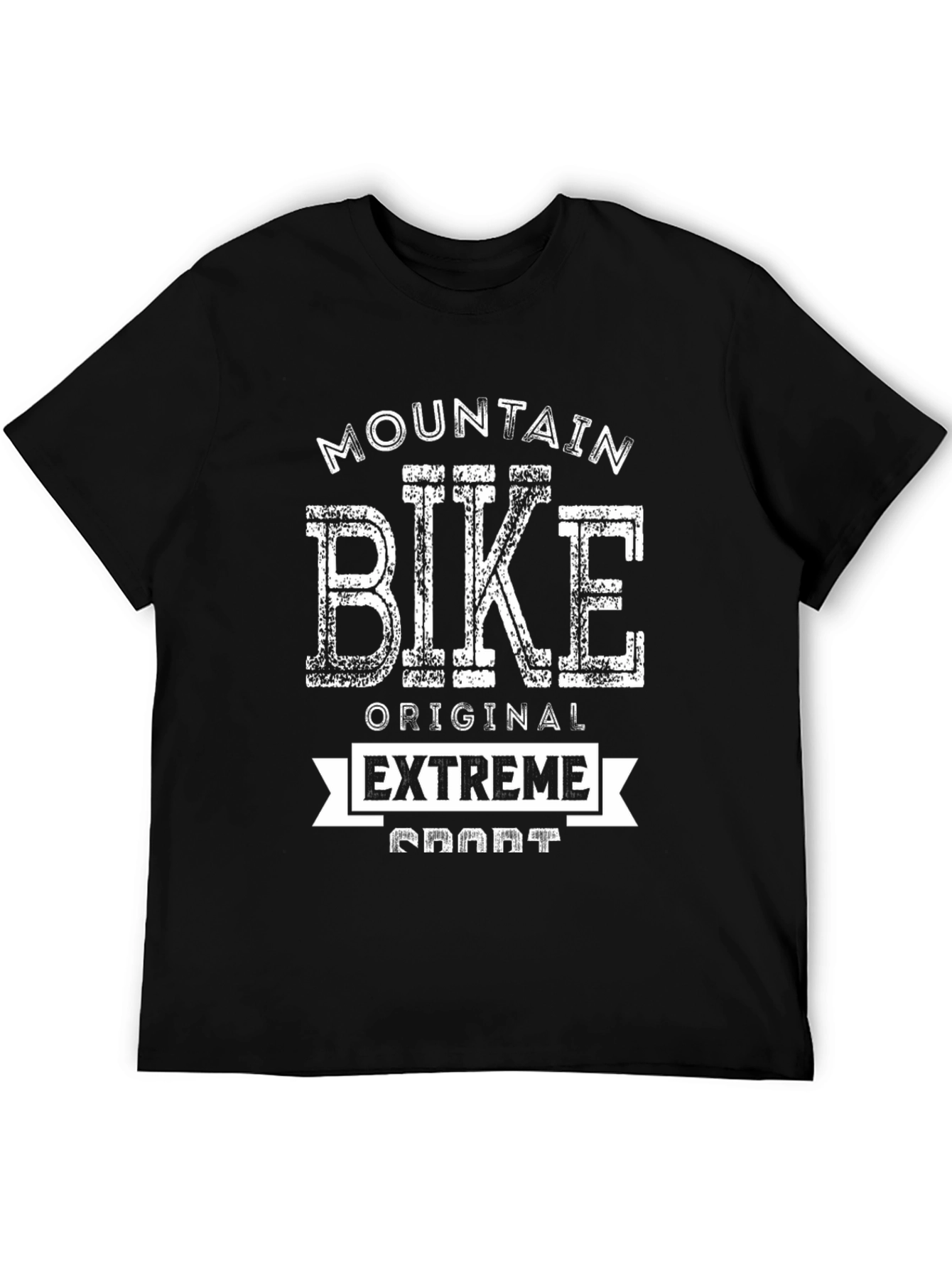 Mountain Bike Extreme Sport Graphic T-Shirt