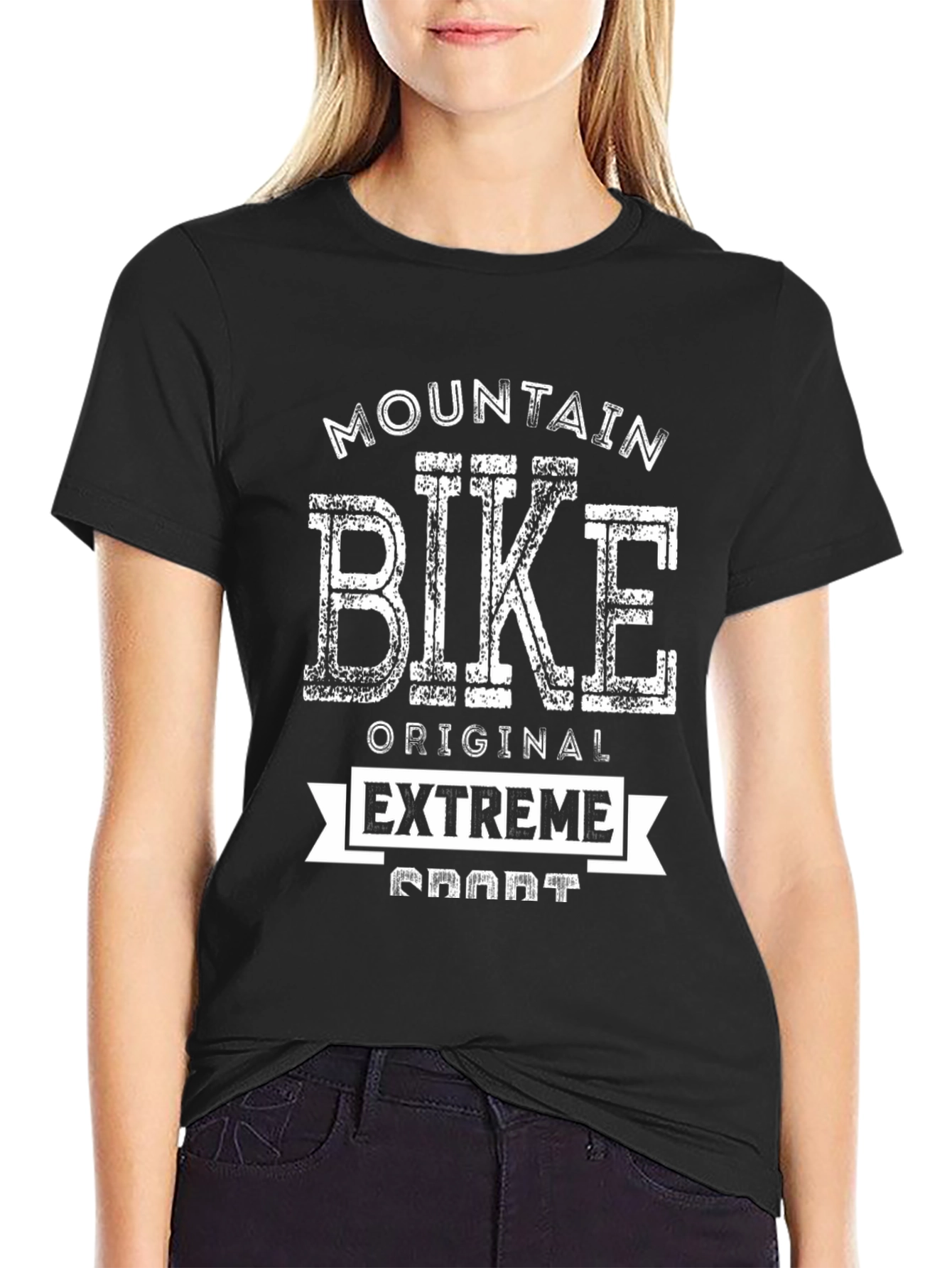 Mountain Bike Extreme Sport Graphic T-Shirt