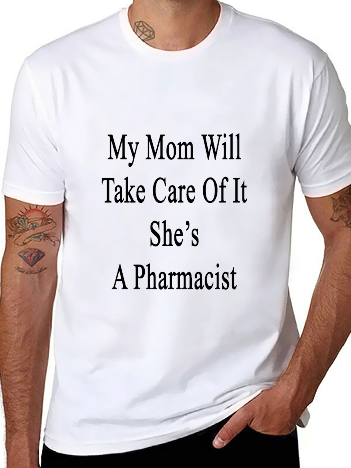 Pharmacist Mom T-Shirt - Unisex