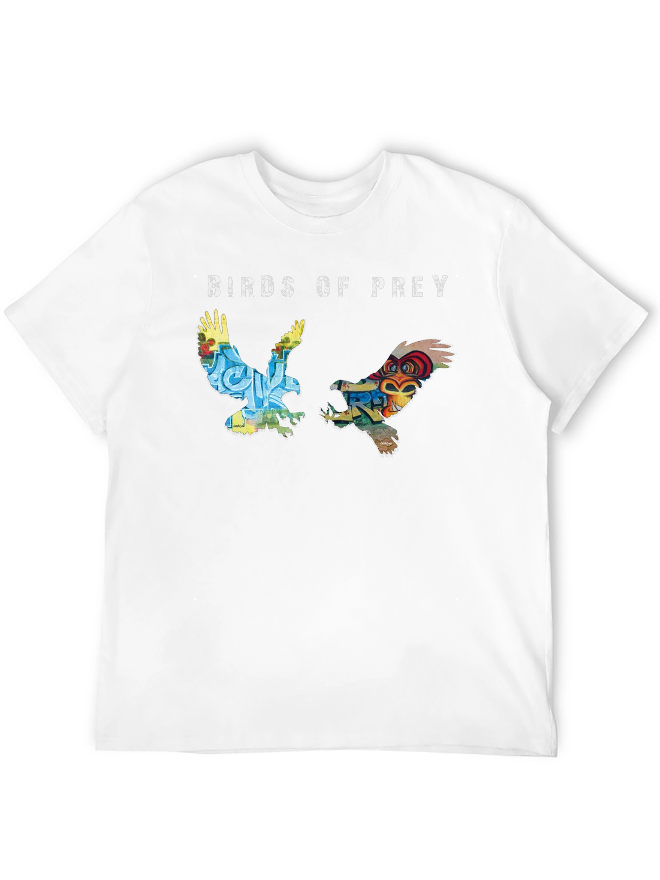 Birds of Prey Graphic Tee - Unique Design