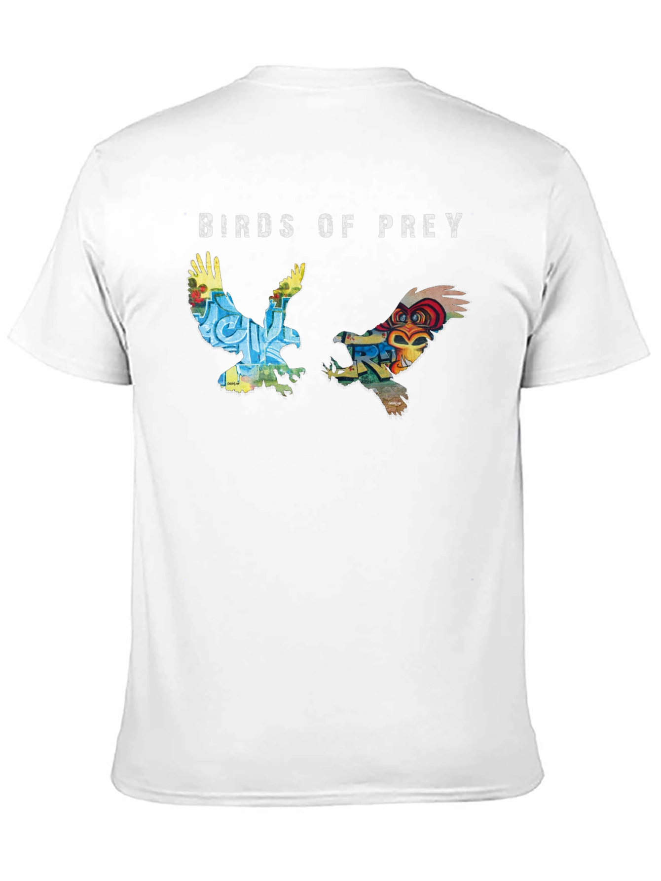 Birds of Prey Graphic Tee - Unique Design