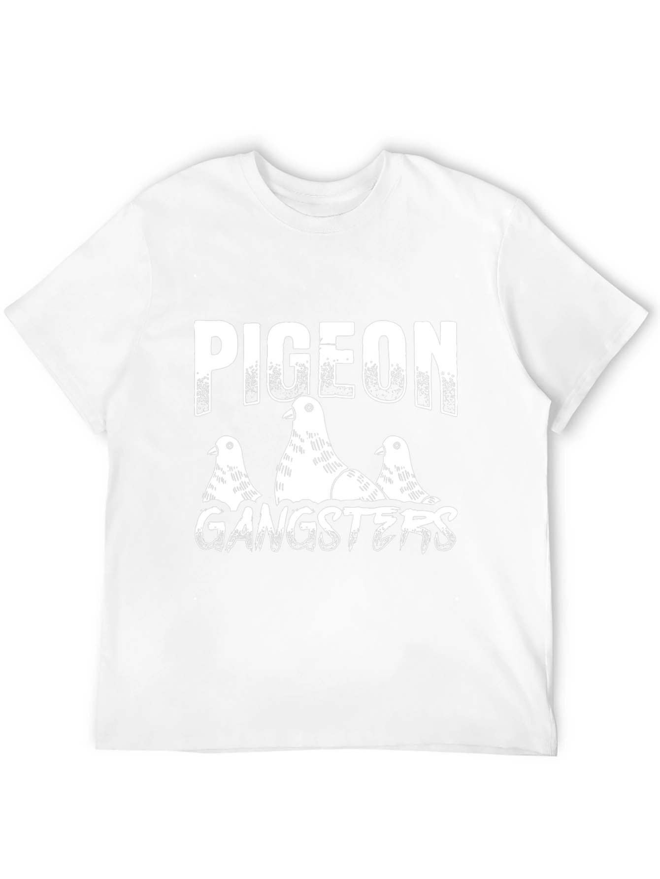 Pigeon Gangsters Graphic T-Shirt - Cool Streetwear