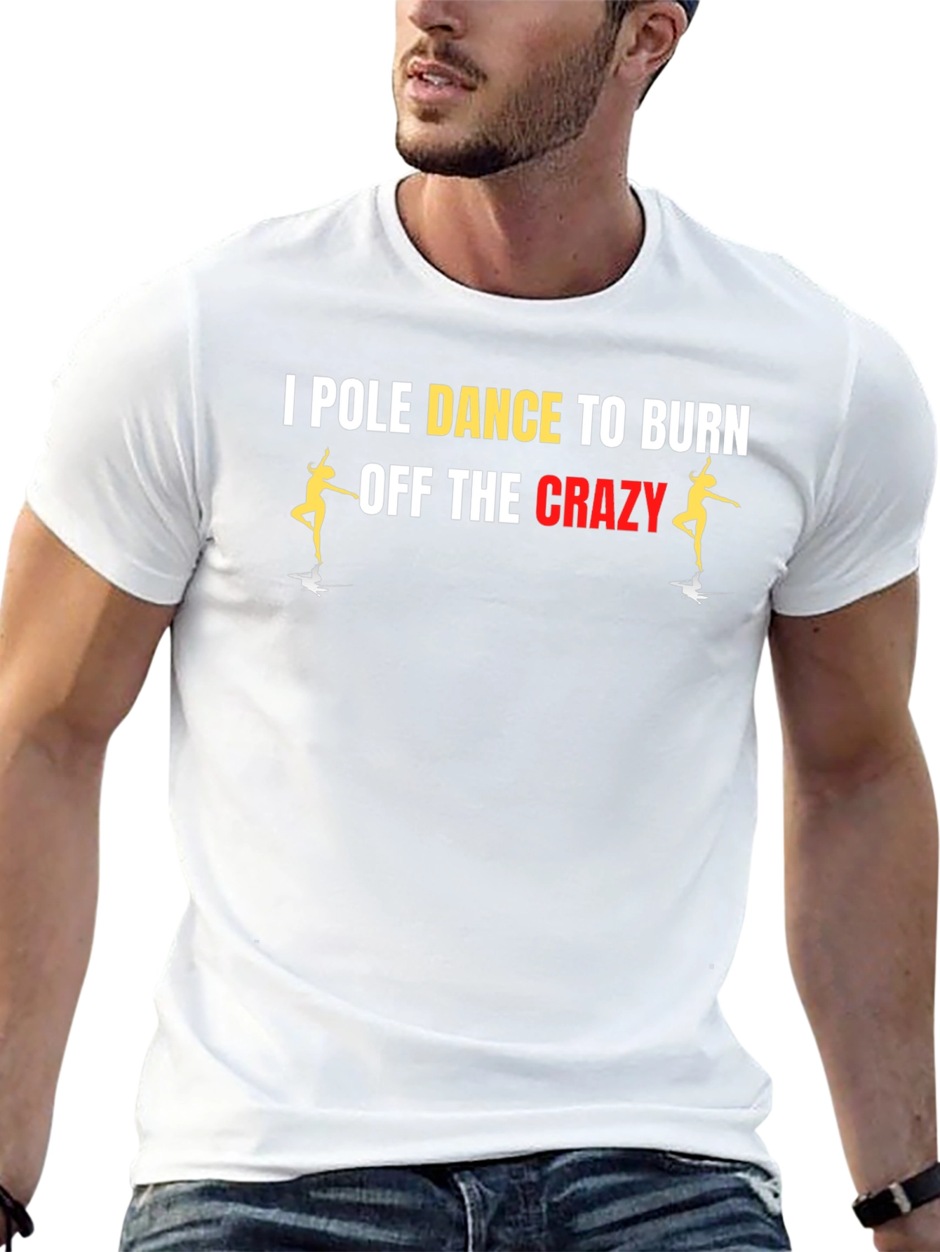 Pole Dance Crazy Burn T-Shirt
