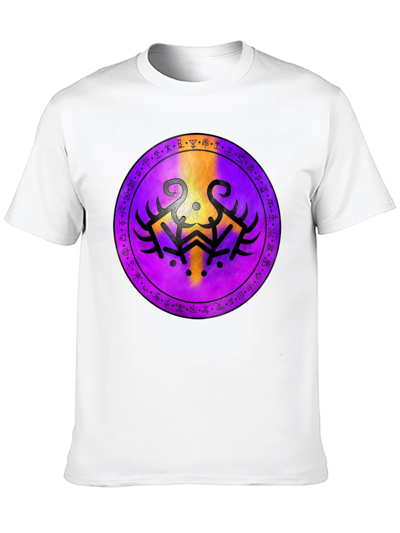 Mystic Symbol Black T-Shirt
