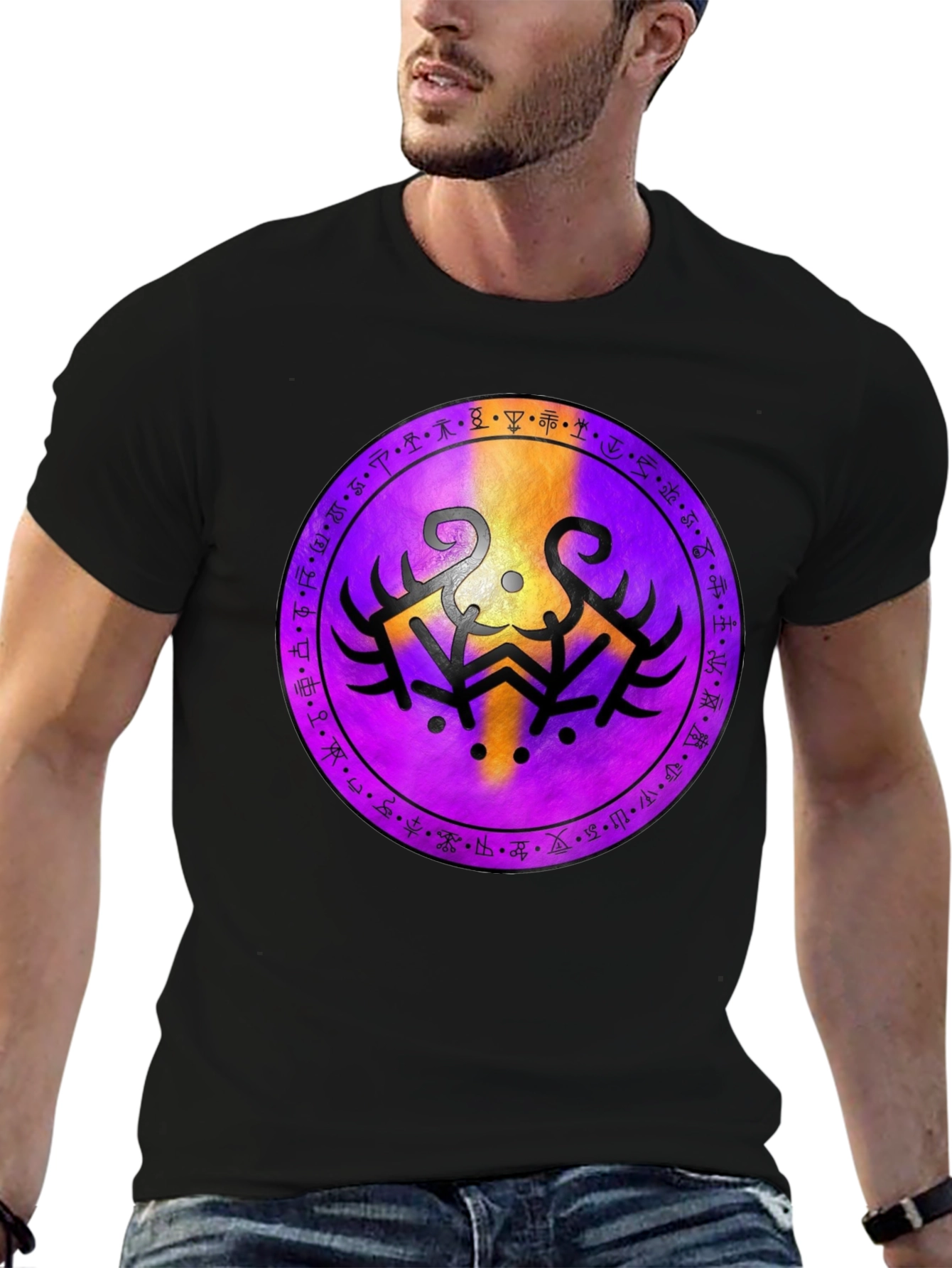 Mystic Symbol Black T-Shirt
