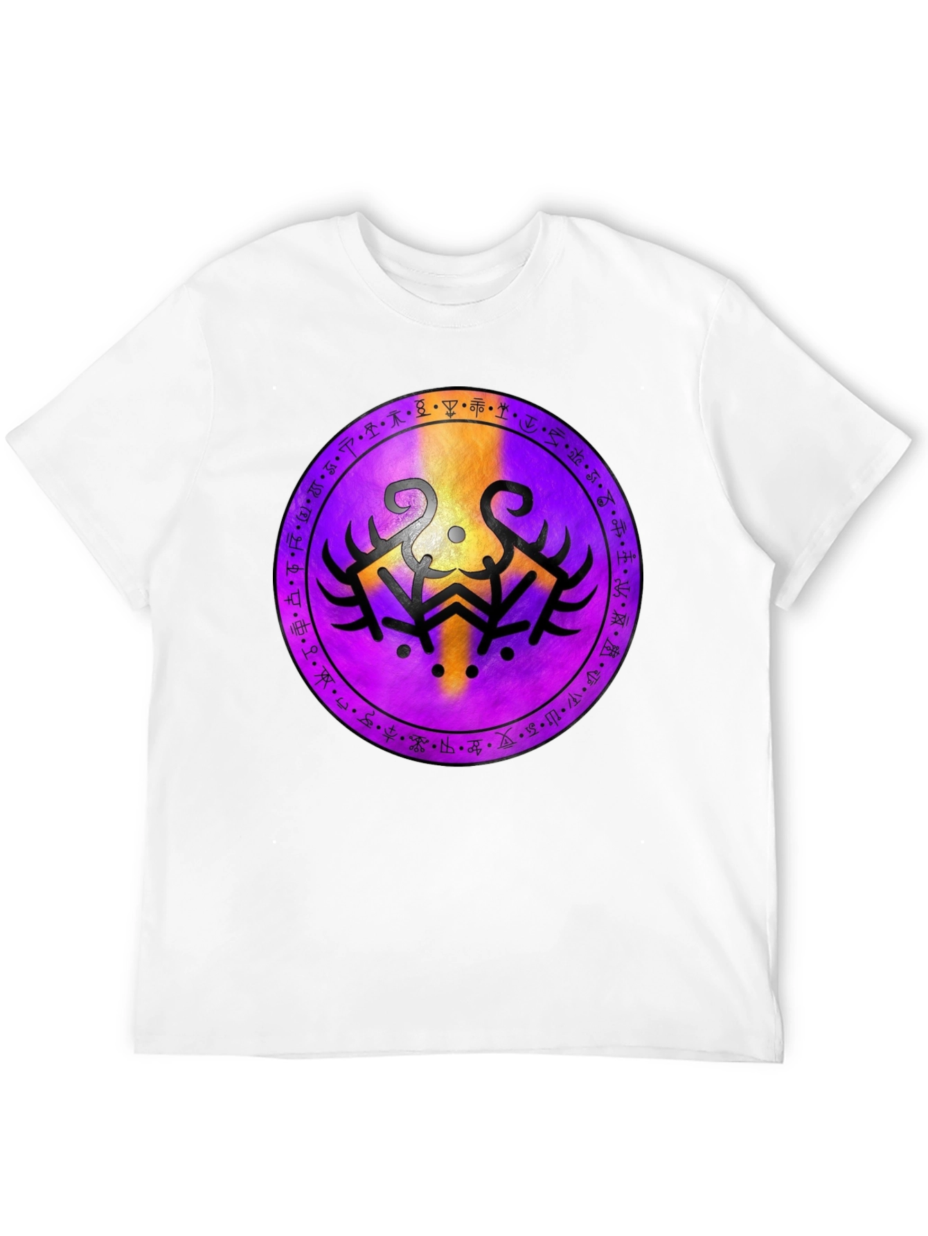 Mystic Symbol Black T-Shirt