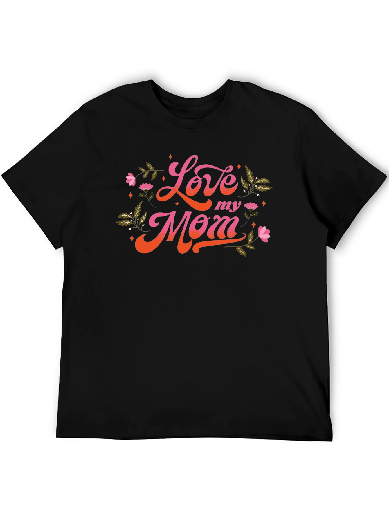 Love My Mom Graphic T-Shirt