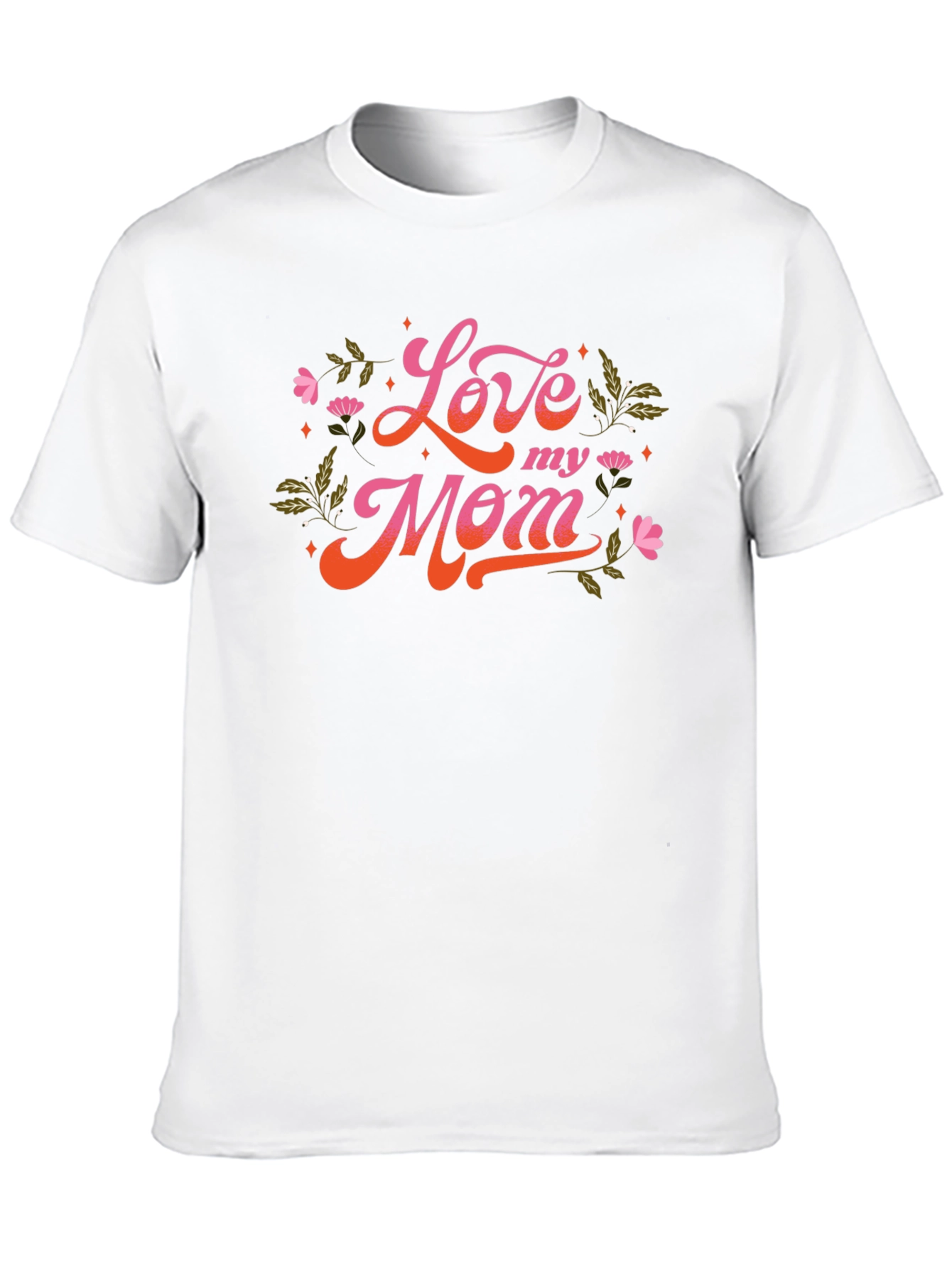 Love My Mom Graphic T-Shirt