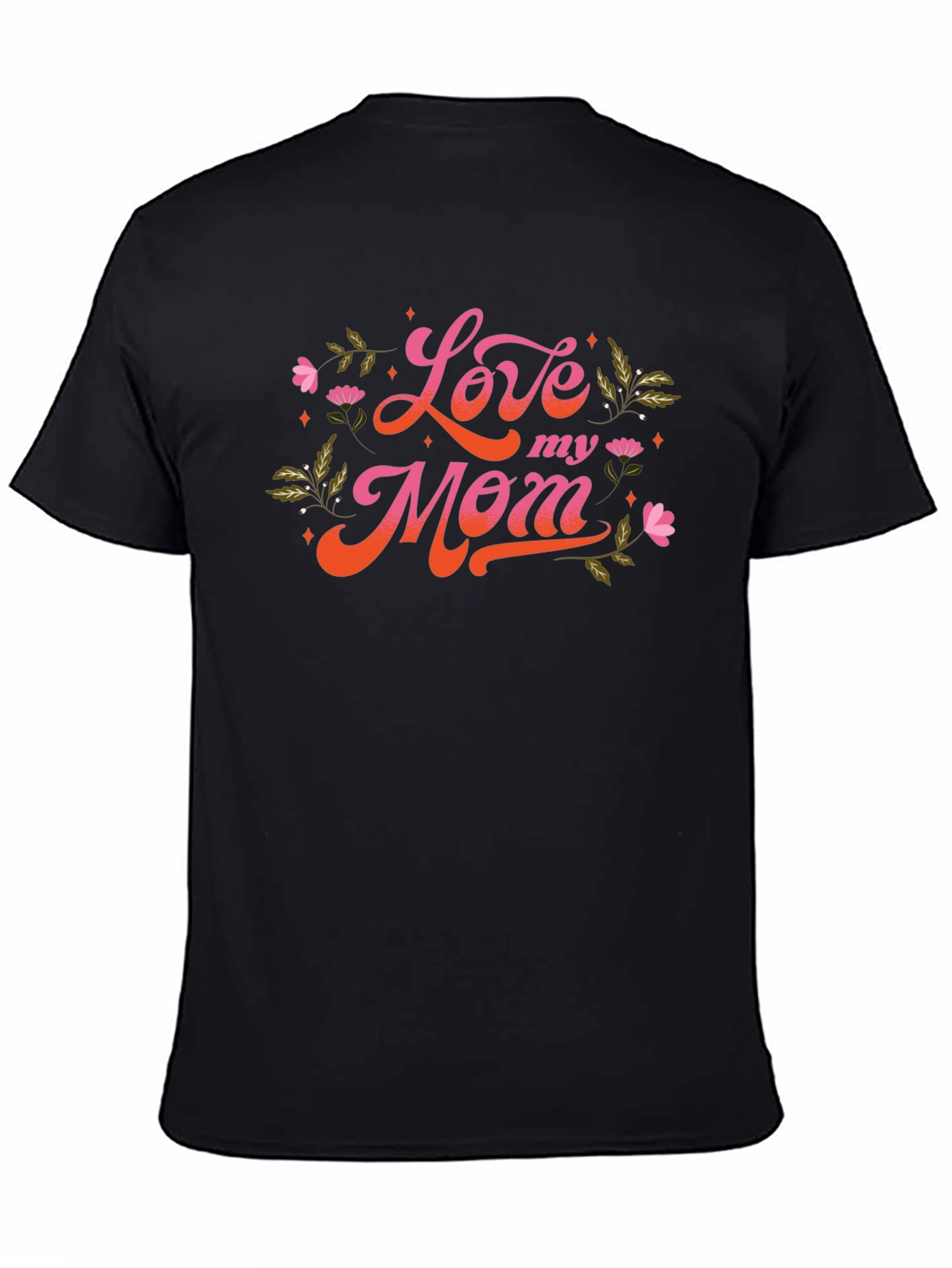 Love My Mom Graphic T-Shirt