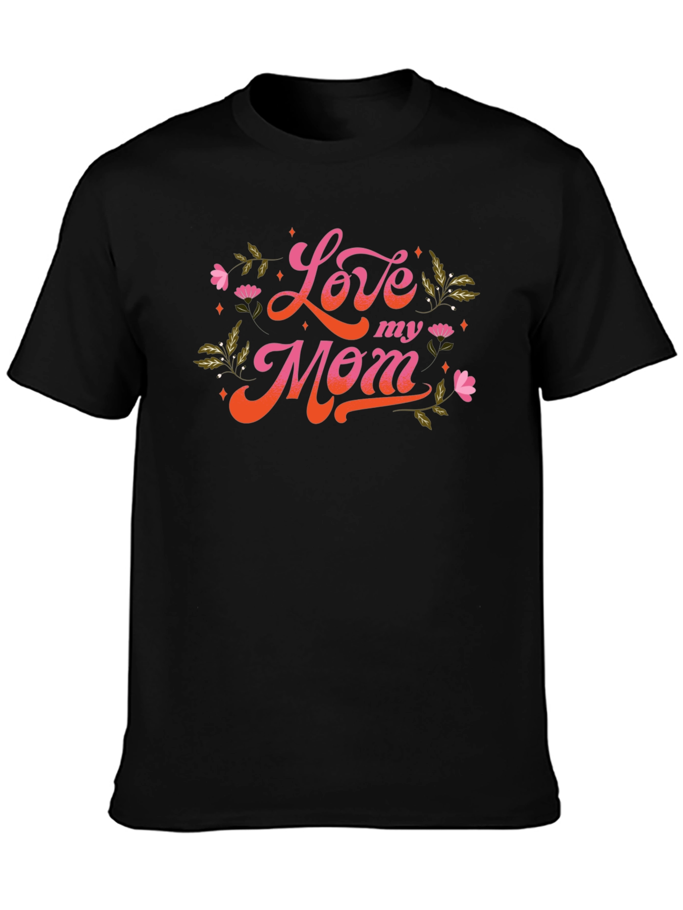 Love My Mom Graphic T-Shirt