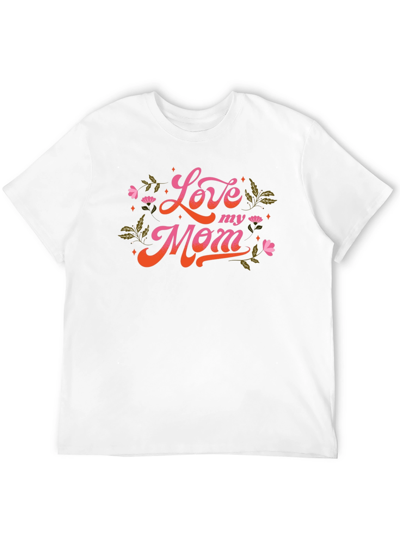 Love My Mom Graphic T-Shirt