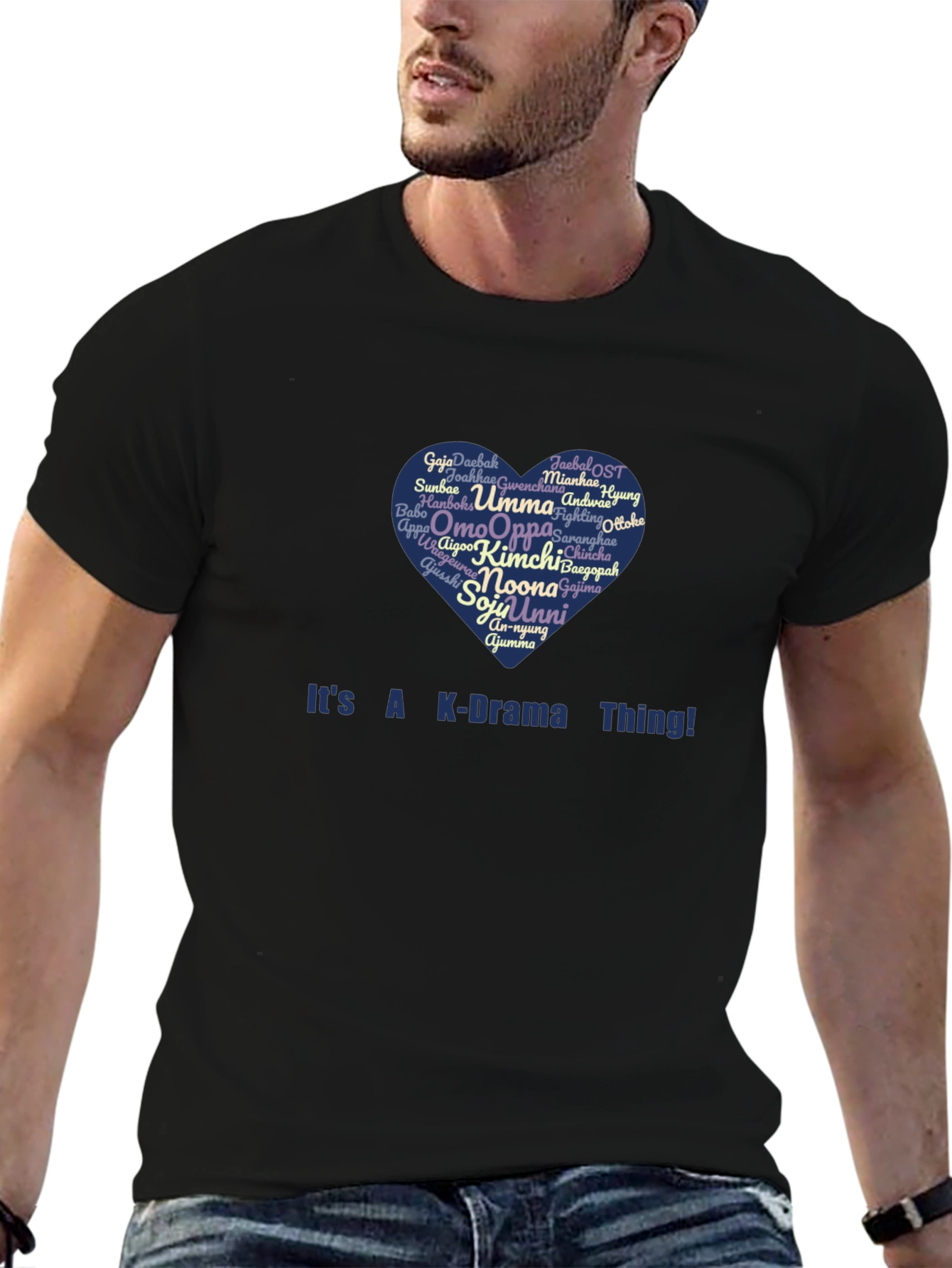 K-Drama Thing T-Shirt: Heart Design