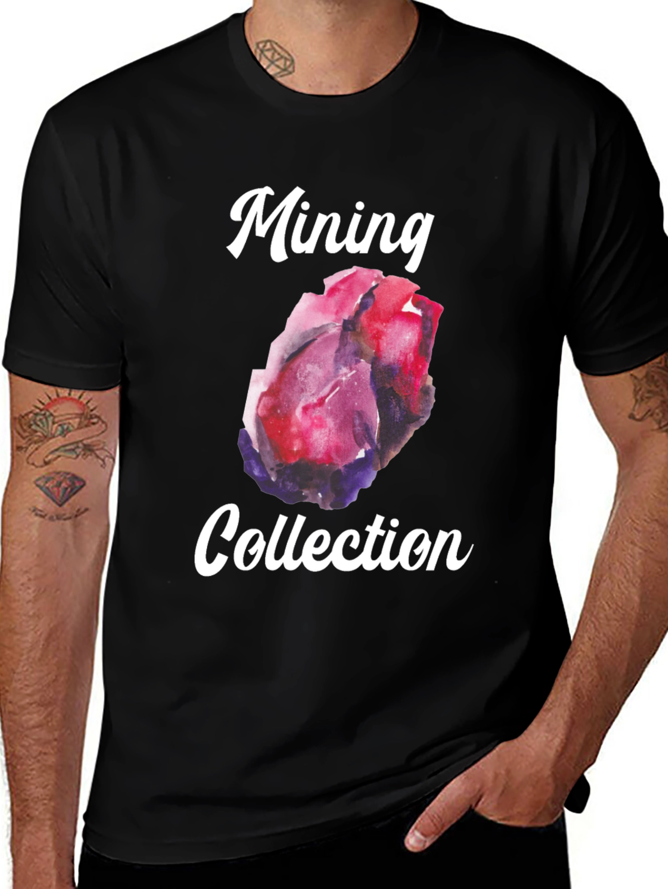 Mining Collection Graphic T-Shirt