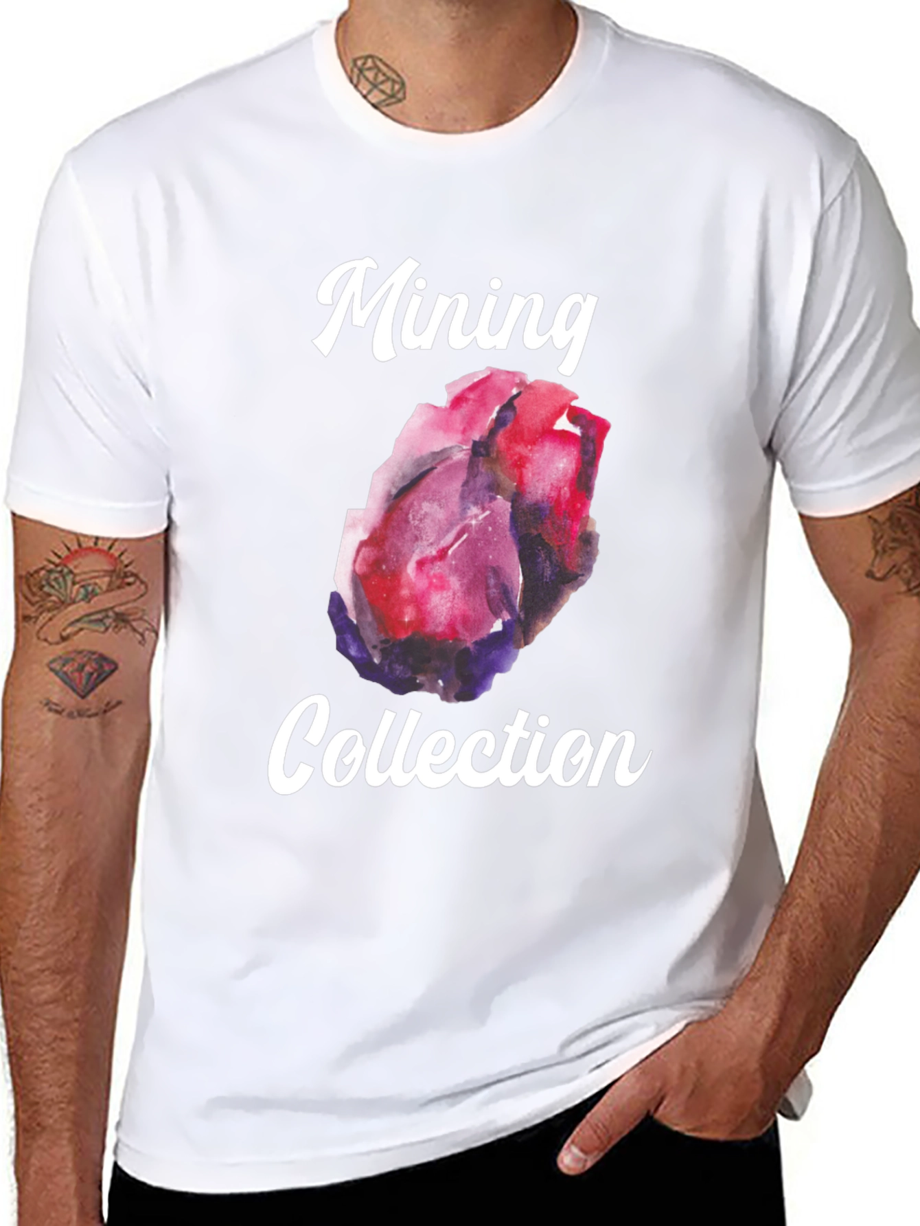 Mining Collection Graphic T-Shirt