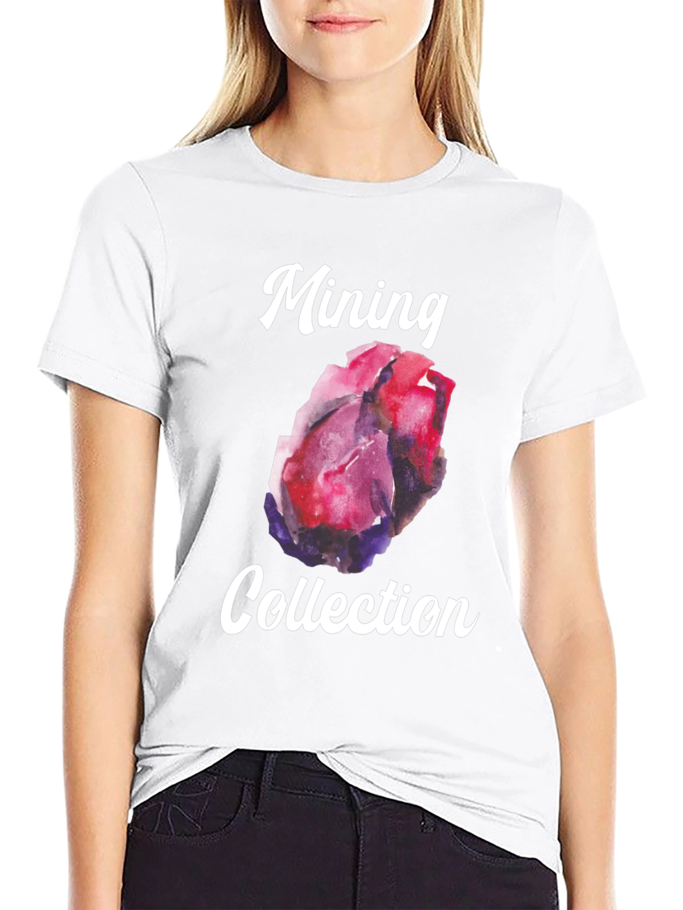 Mining Collection Graphic T-Shirt