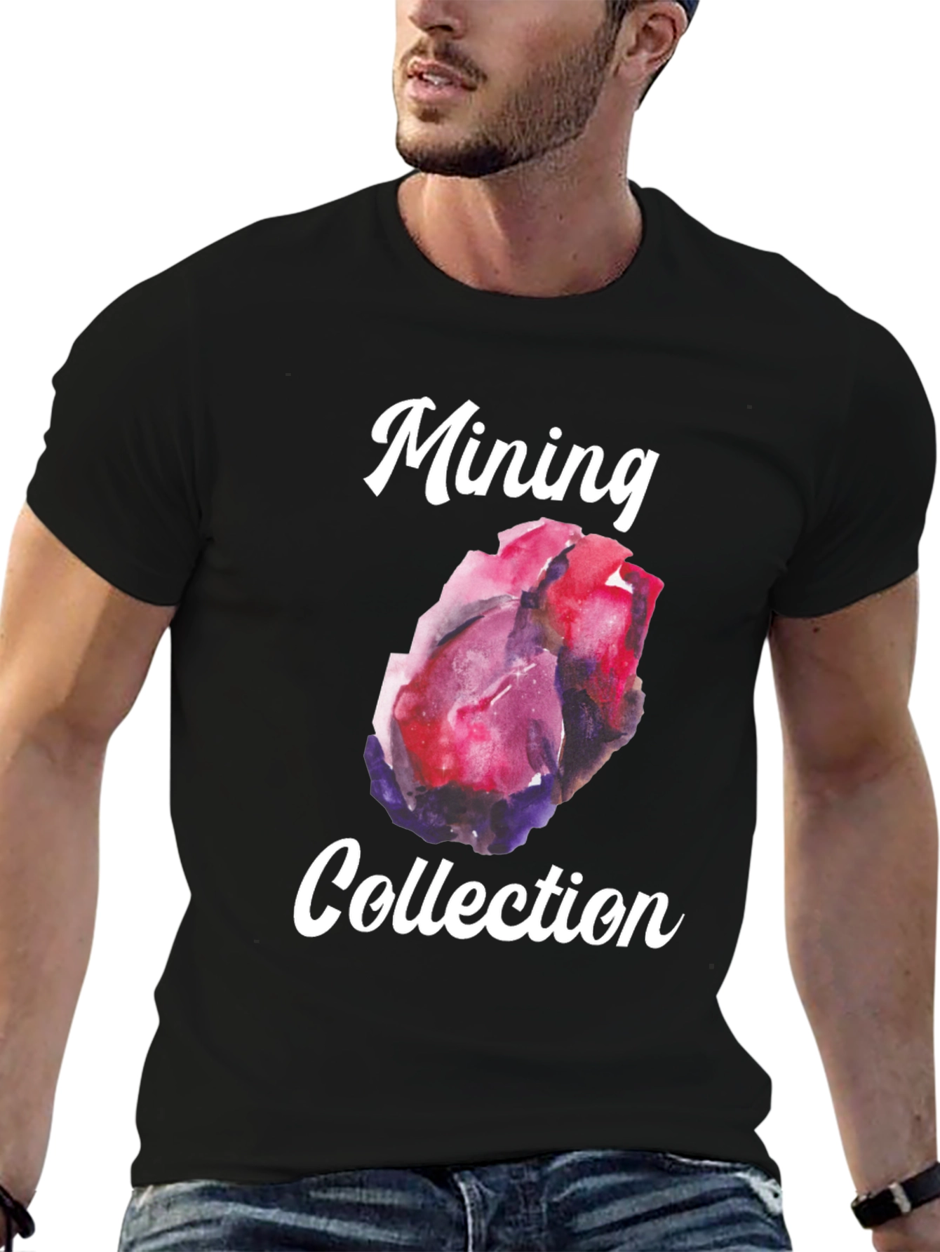 Mining Collection Graphic T-Shirt