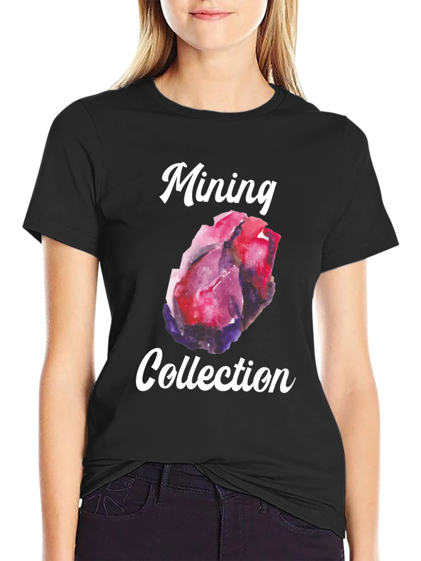 Mining Collection Graphic T-Shirt