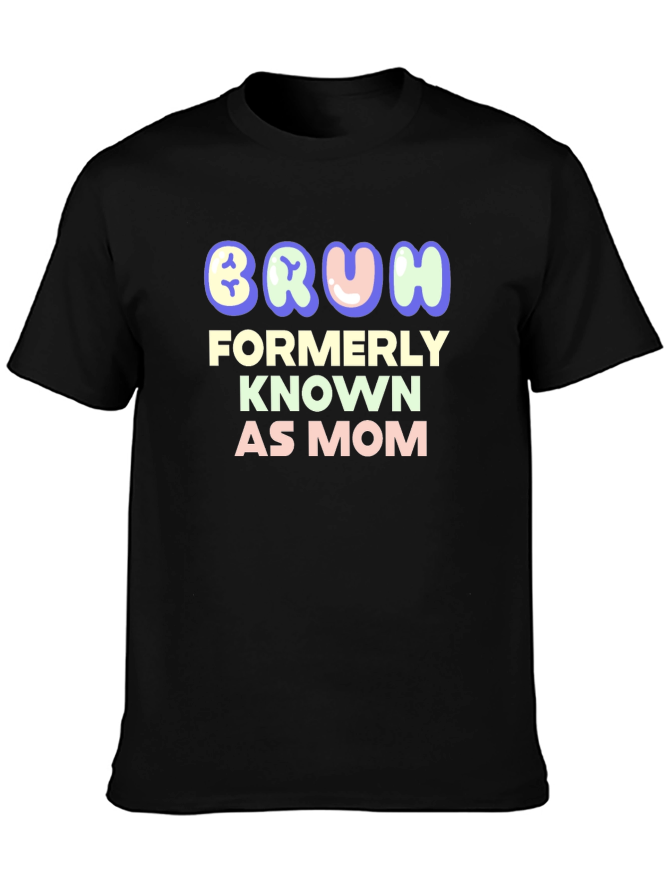 Bruh Formerly Known as Mom - Funny T-Shirt
