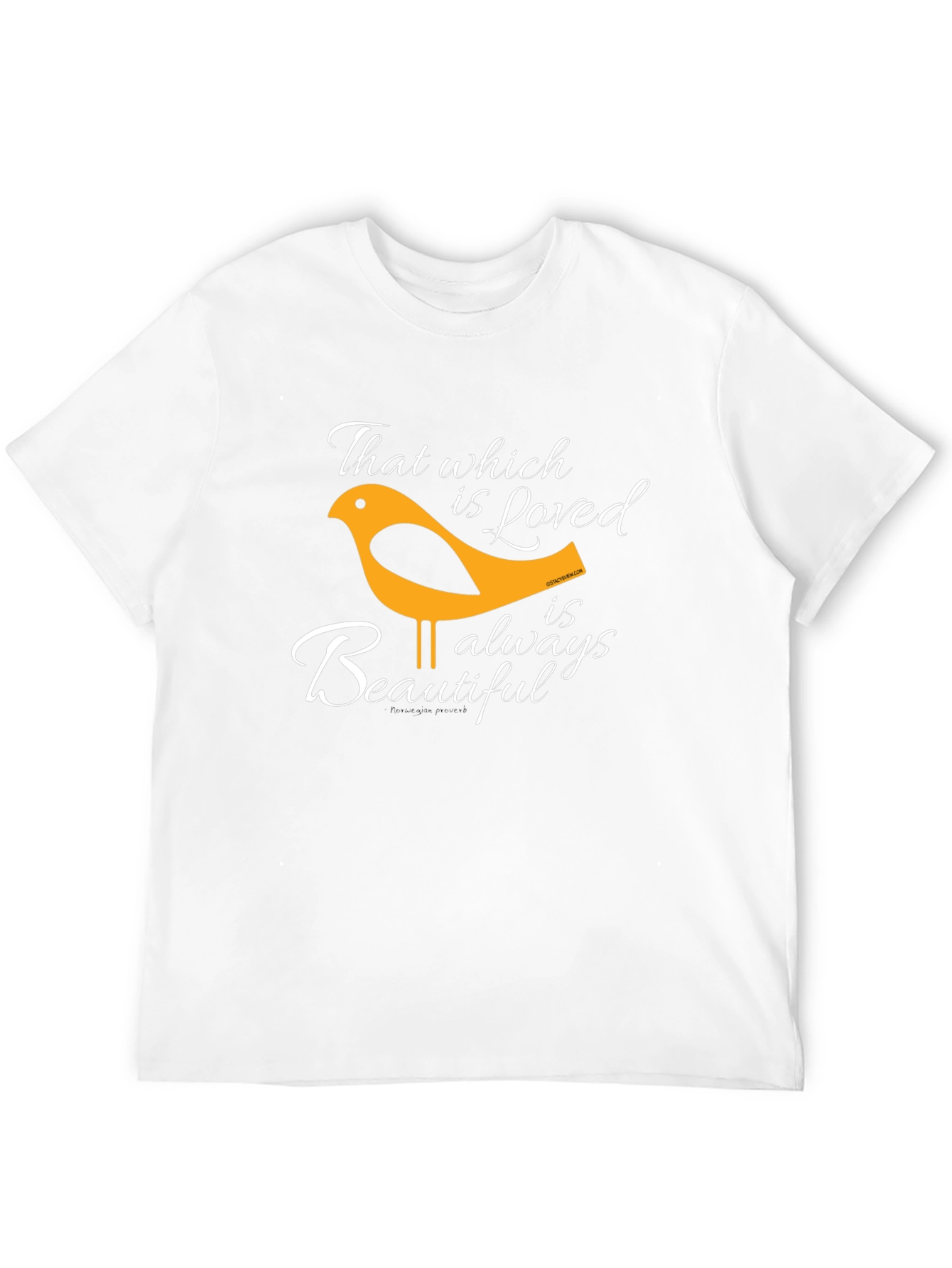 That Which is Loved Bird Graphic T-Shirt