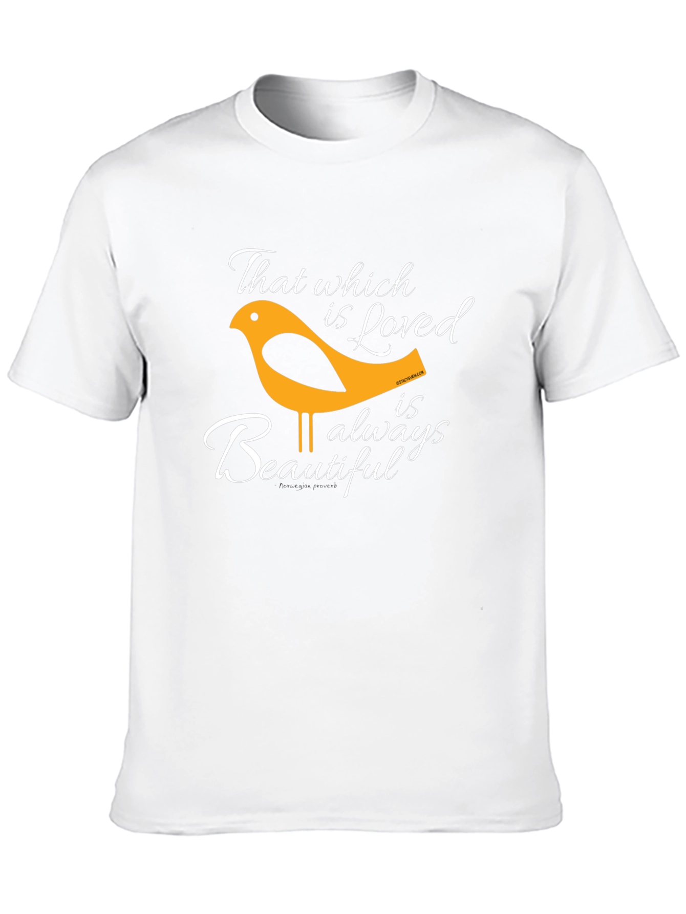 That Which is Loved Bird Graphic T-Shirt