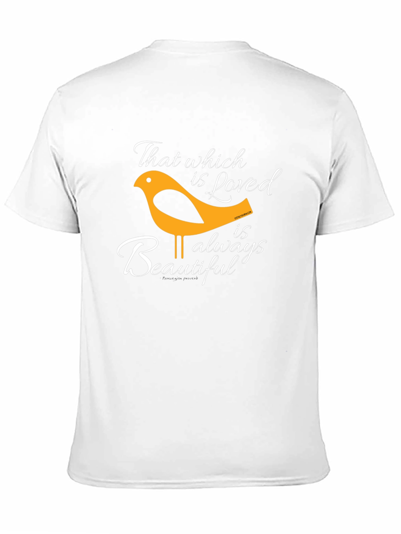That Which is Loved Bird Graphic T-Shirt