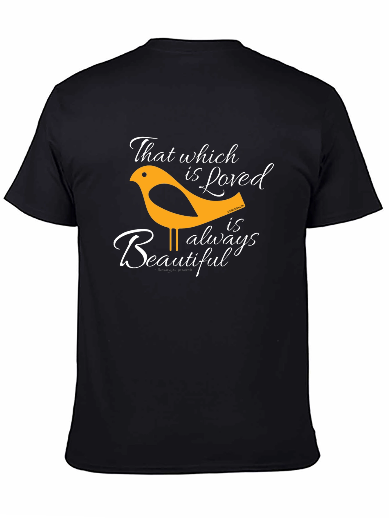 That Which is Loved Bird Graphic T-Shirt