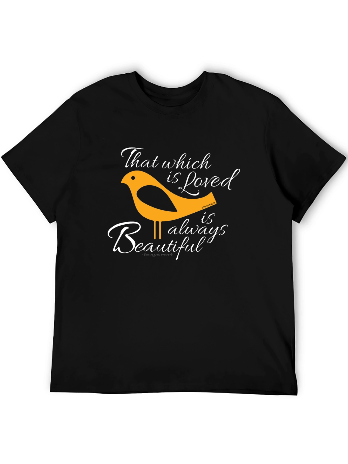 That Which is Loved Bird Graphic T-Shirt