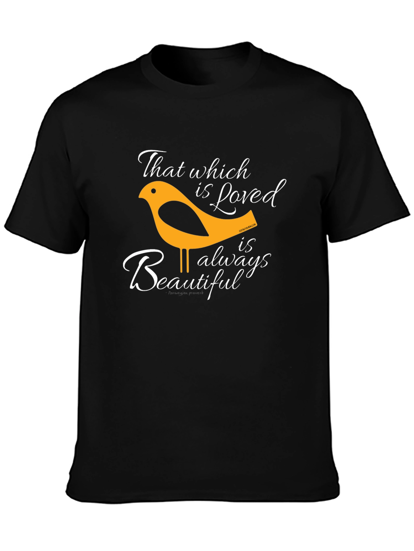 That Which is Loved Bird Graphic T-Shirt