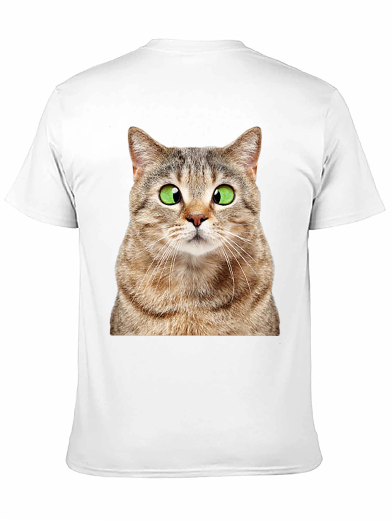 Cat Face T-Shirt - Funny Pet Lover Tee