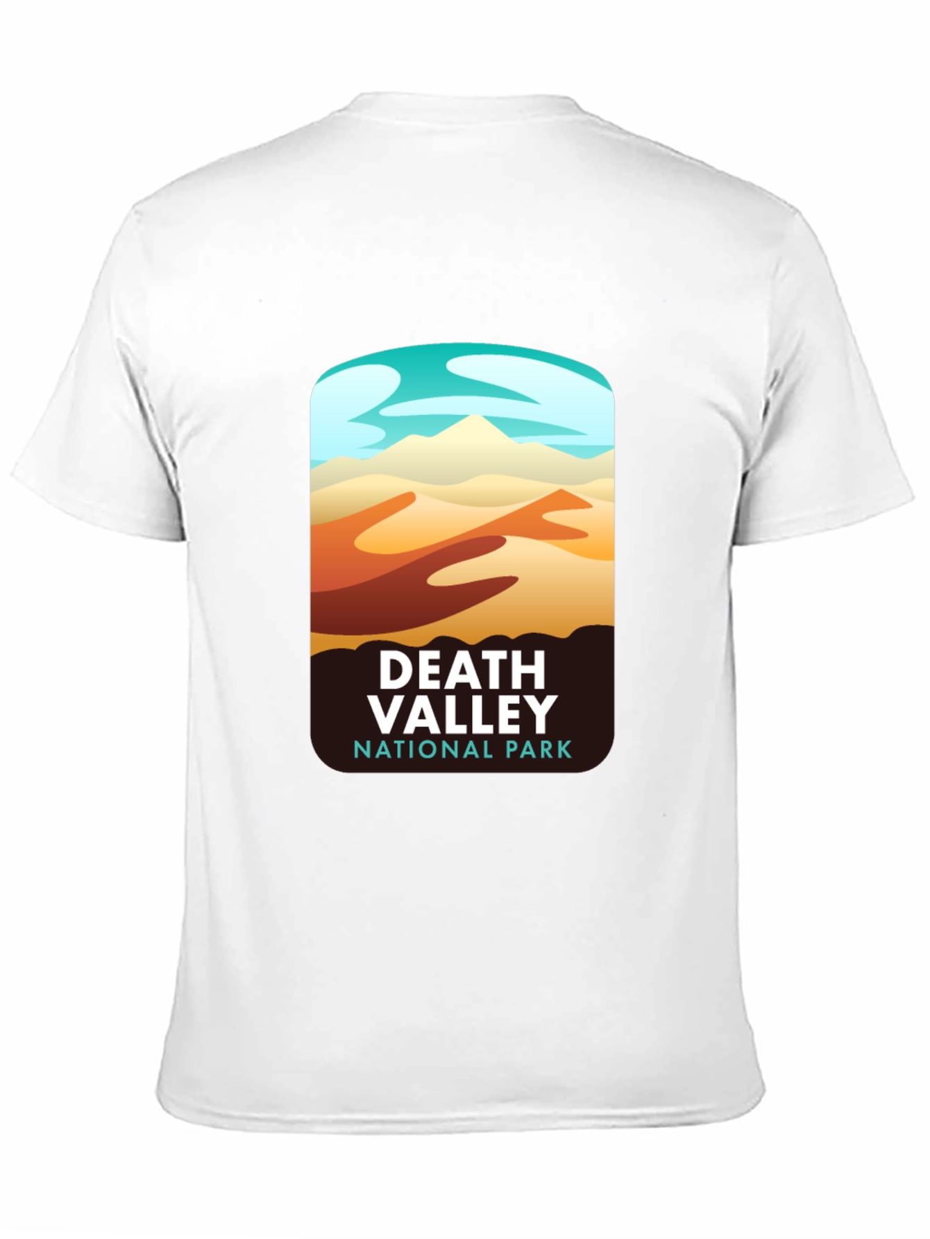 Death Valley National Park Black T-Shirt