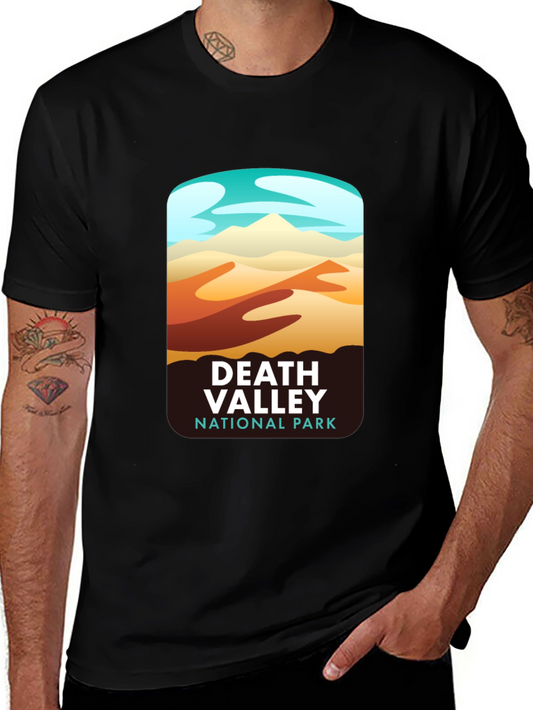 Death Valley National Park Black T-Shirt