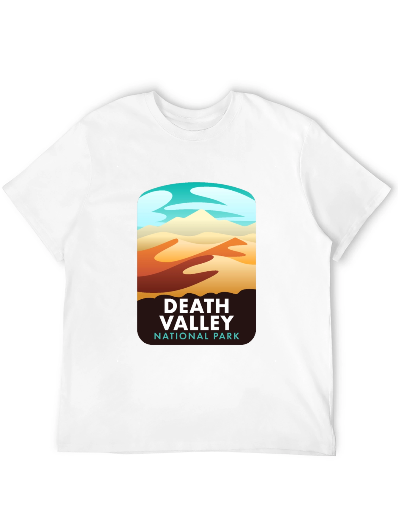 Death Valley National Park Black T-Shirt