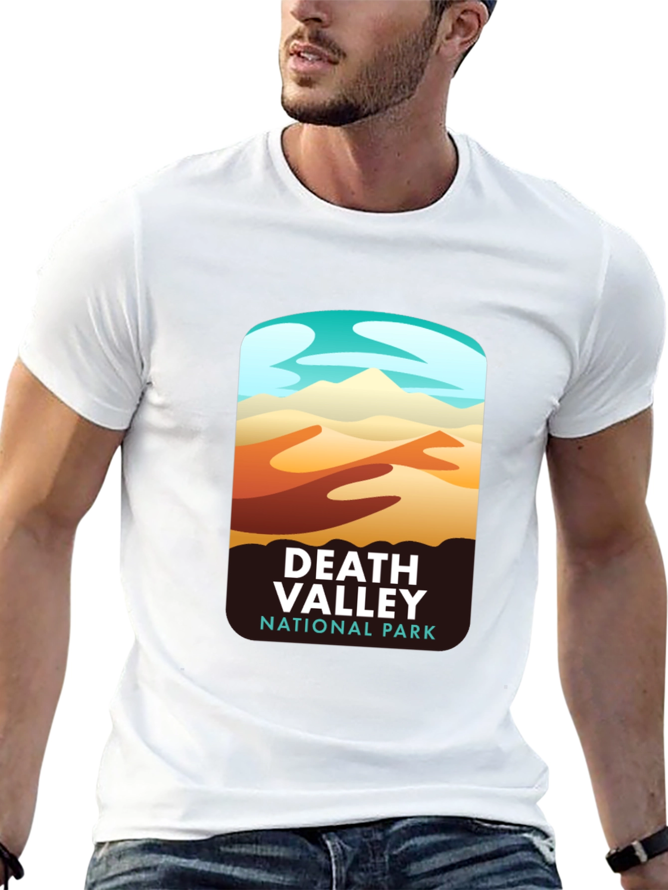 Death Valley National Park Black T-Shirt
